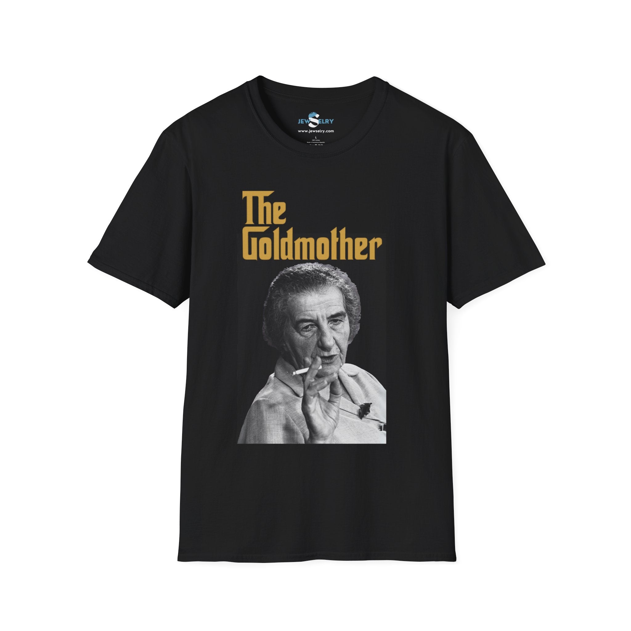 The Goldmother Tshirt Unisex Golda Meir Shirt