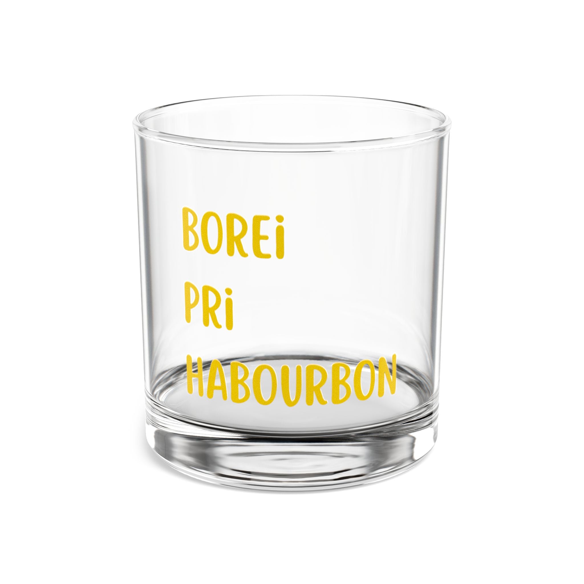 Borei Pri Habourbon Glass