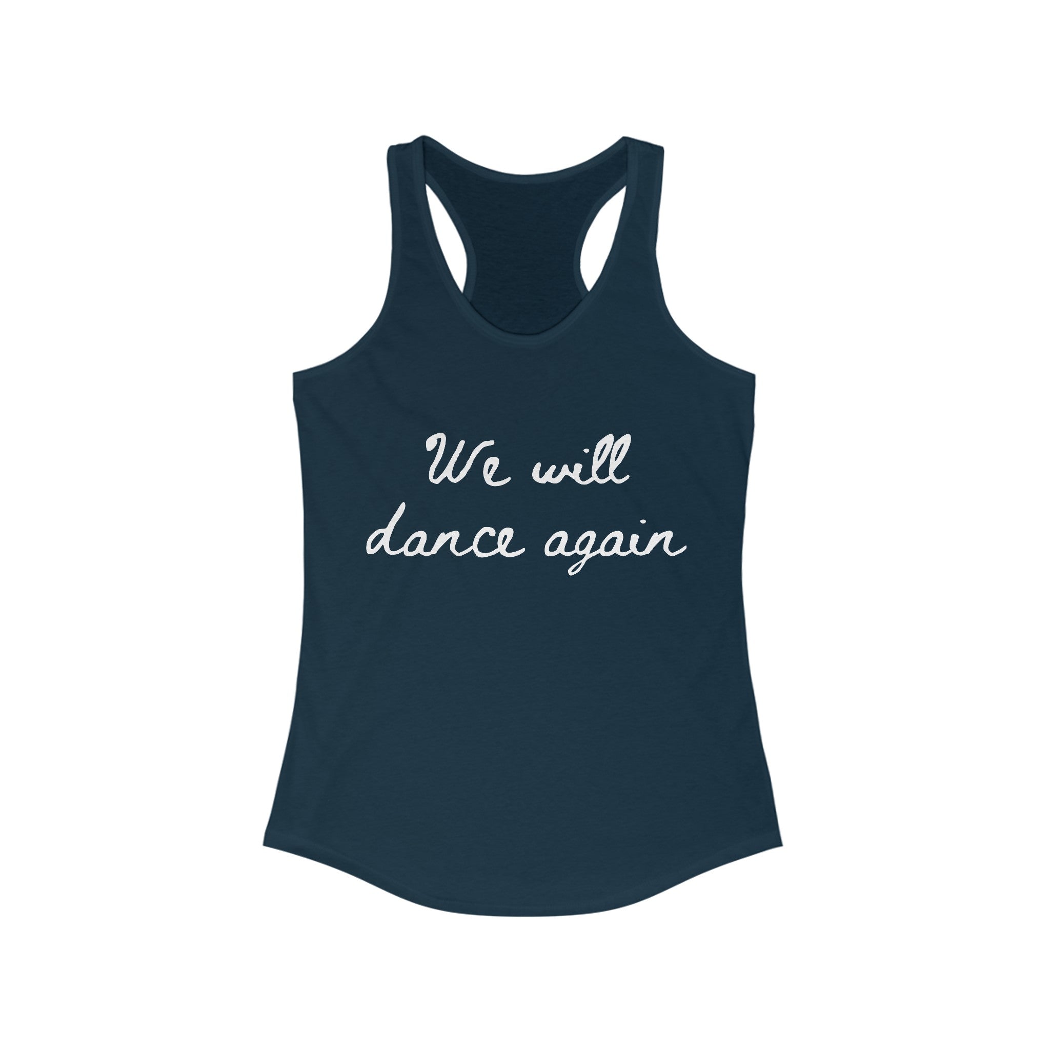 We Will Dance Again Women's Tank