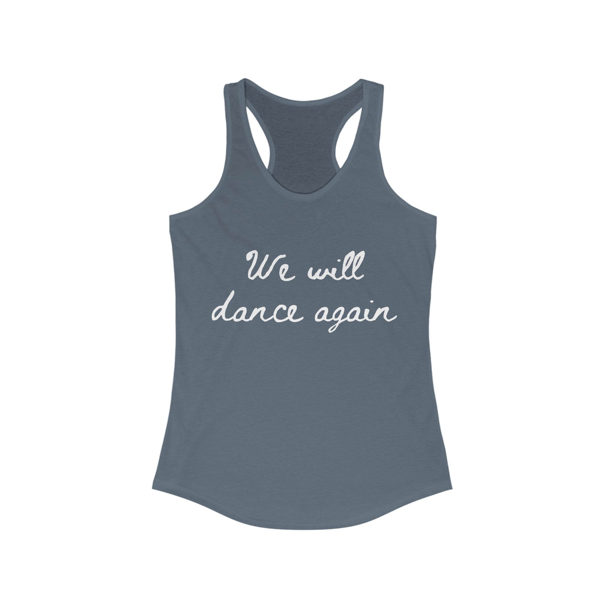 We Will Dance Again Women's Tank