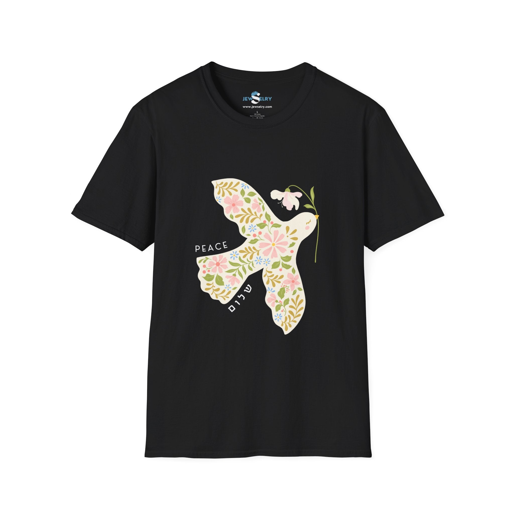 Shalom Dove Tshirt Unisex