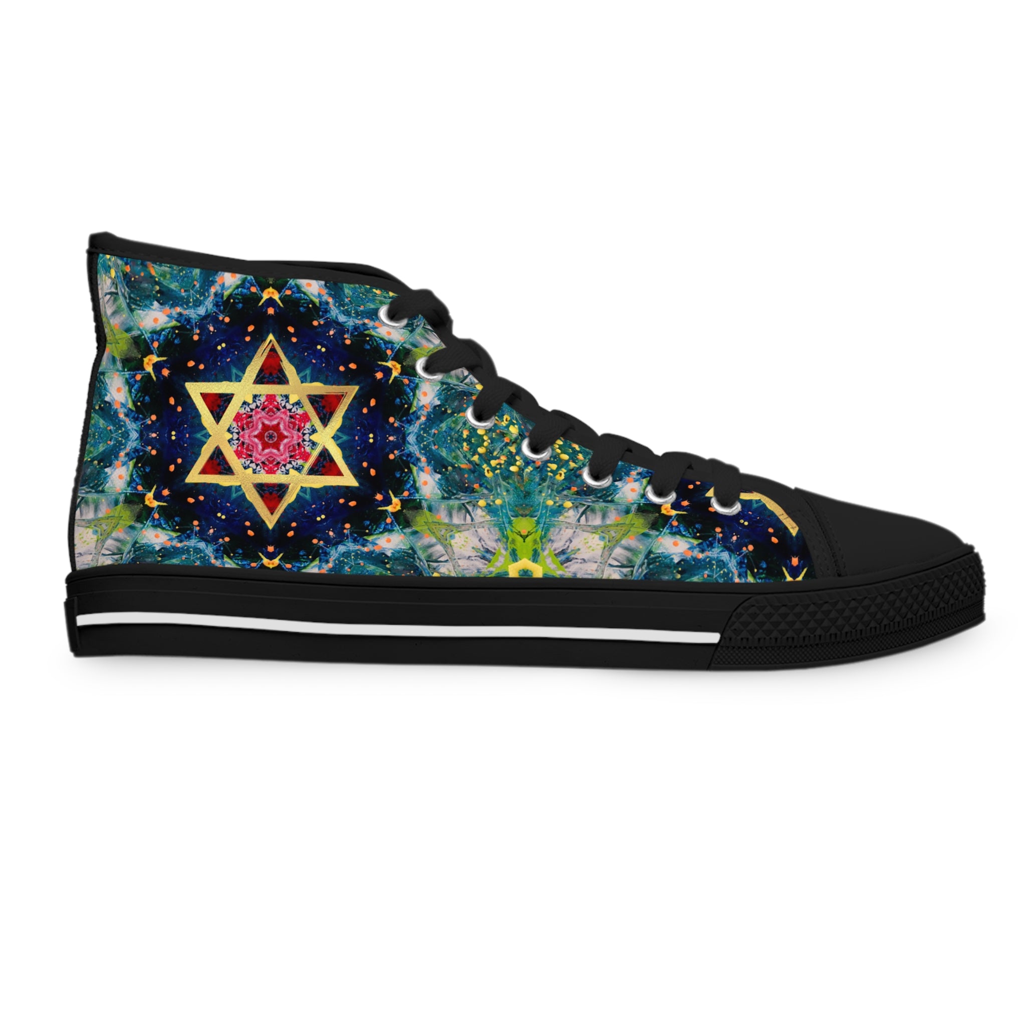 Jewish Star Sneakers Star of David