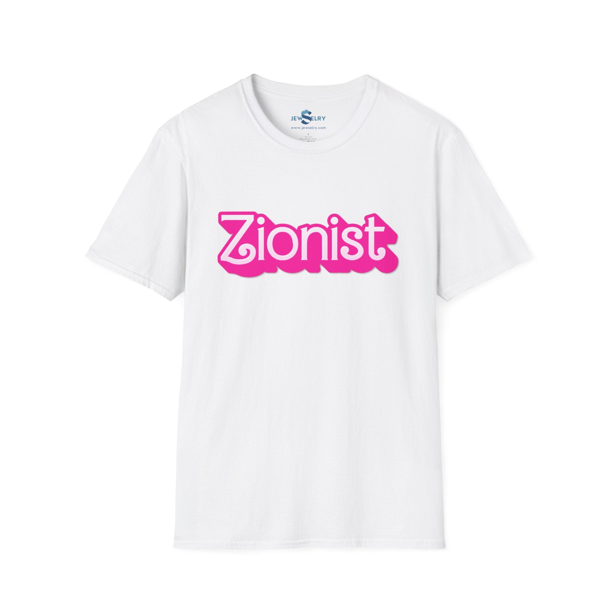 Pink Zionist Tshirt