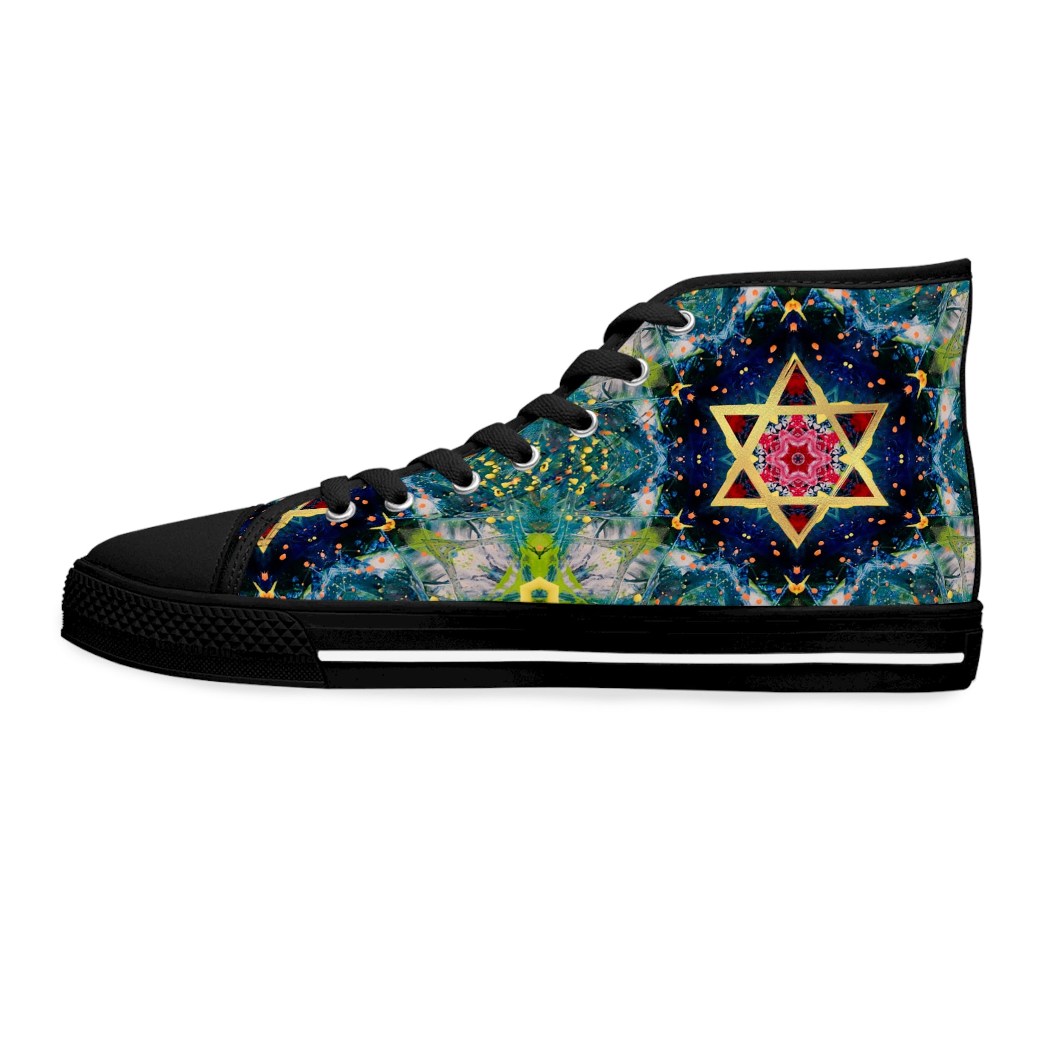 Jewish Star Sneakers Star of David