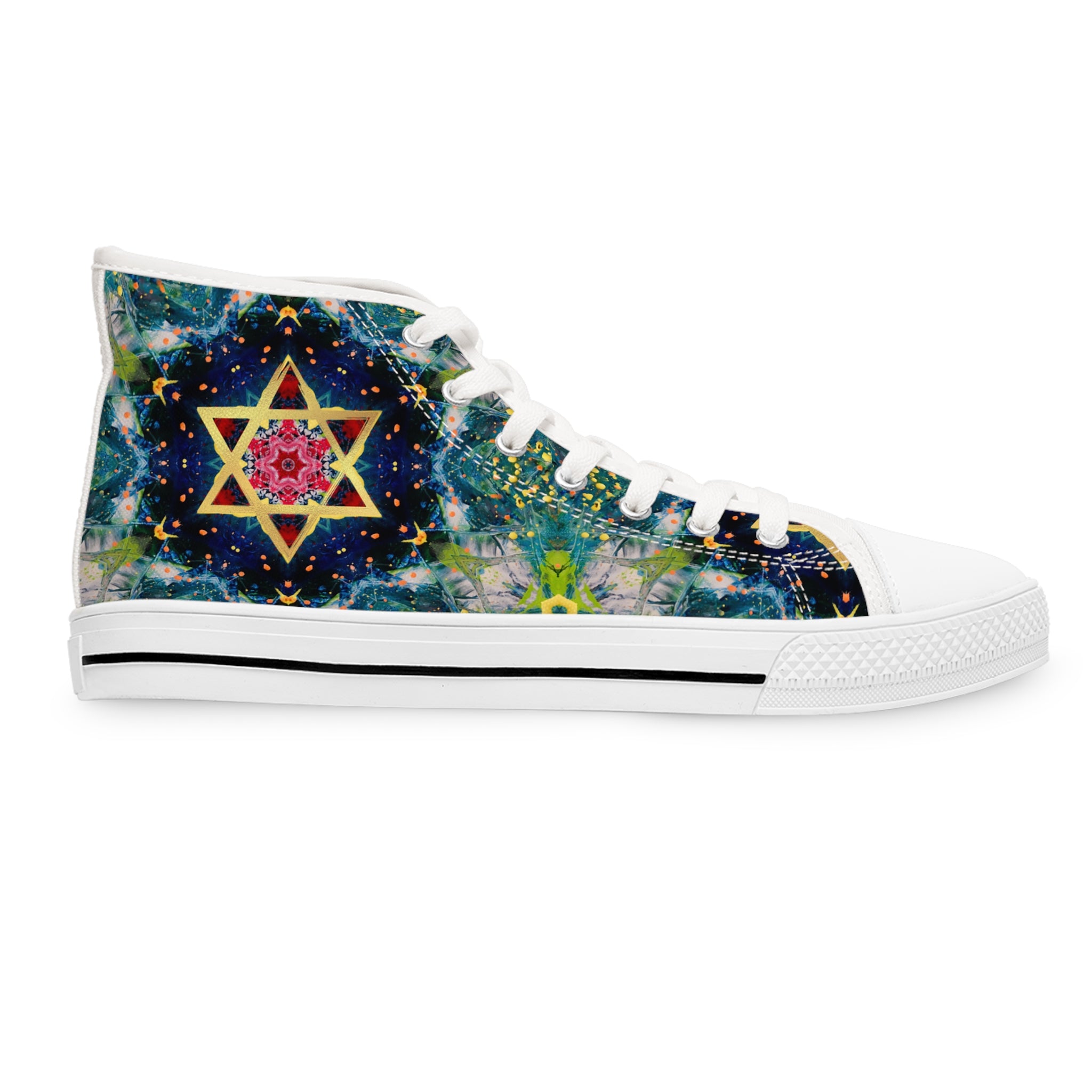 Jewish Star Sneakers Star of David