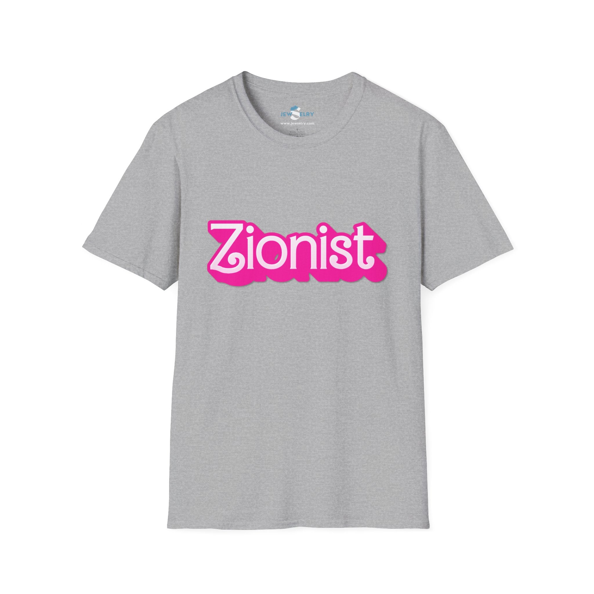 Pink Zionist Tshirt Unisex