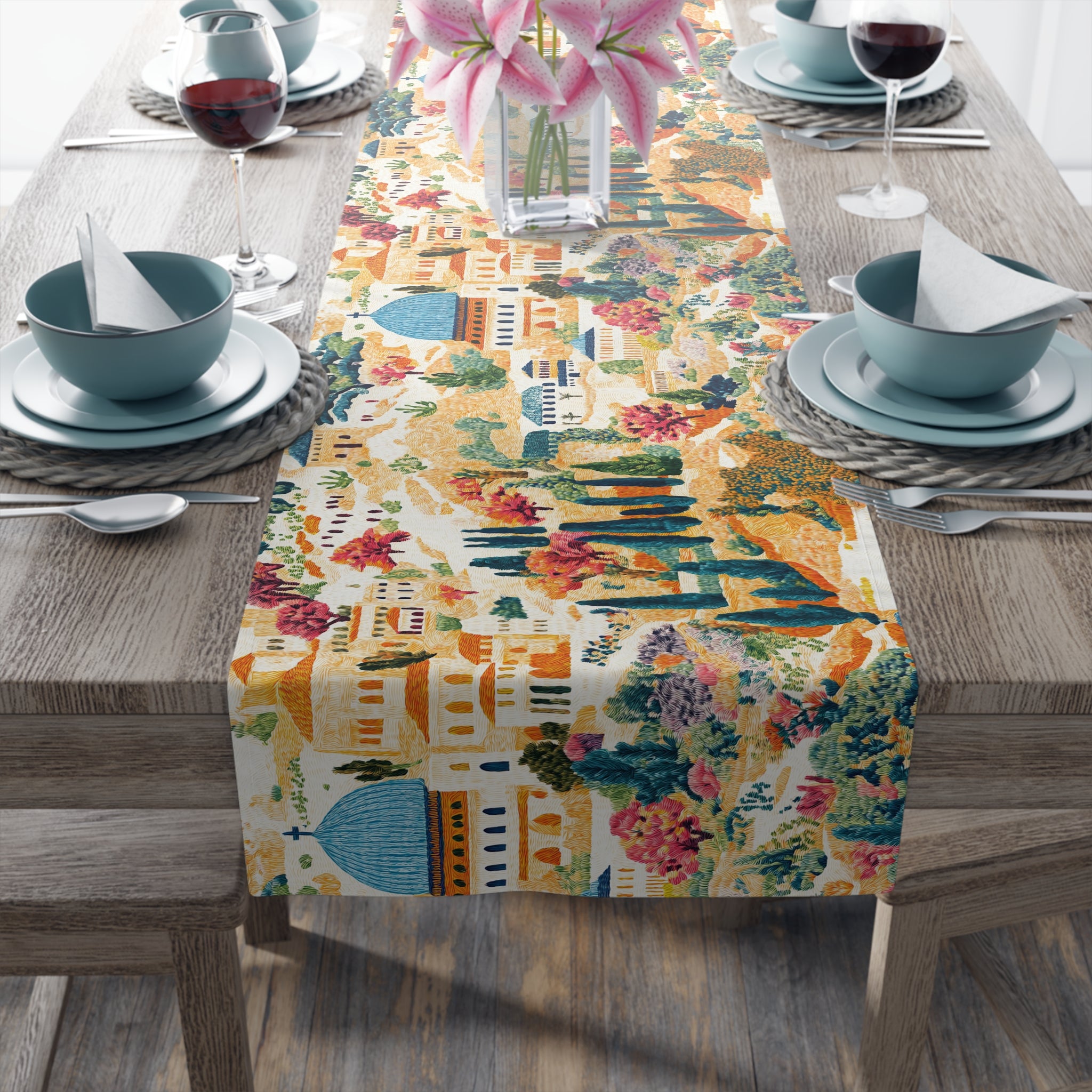 Jerusalem Table Runner