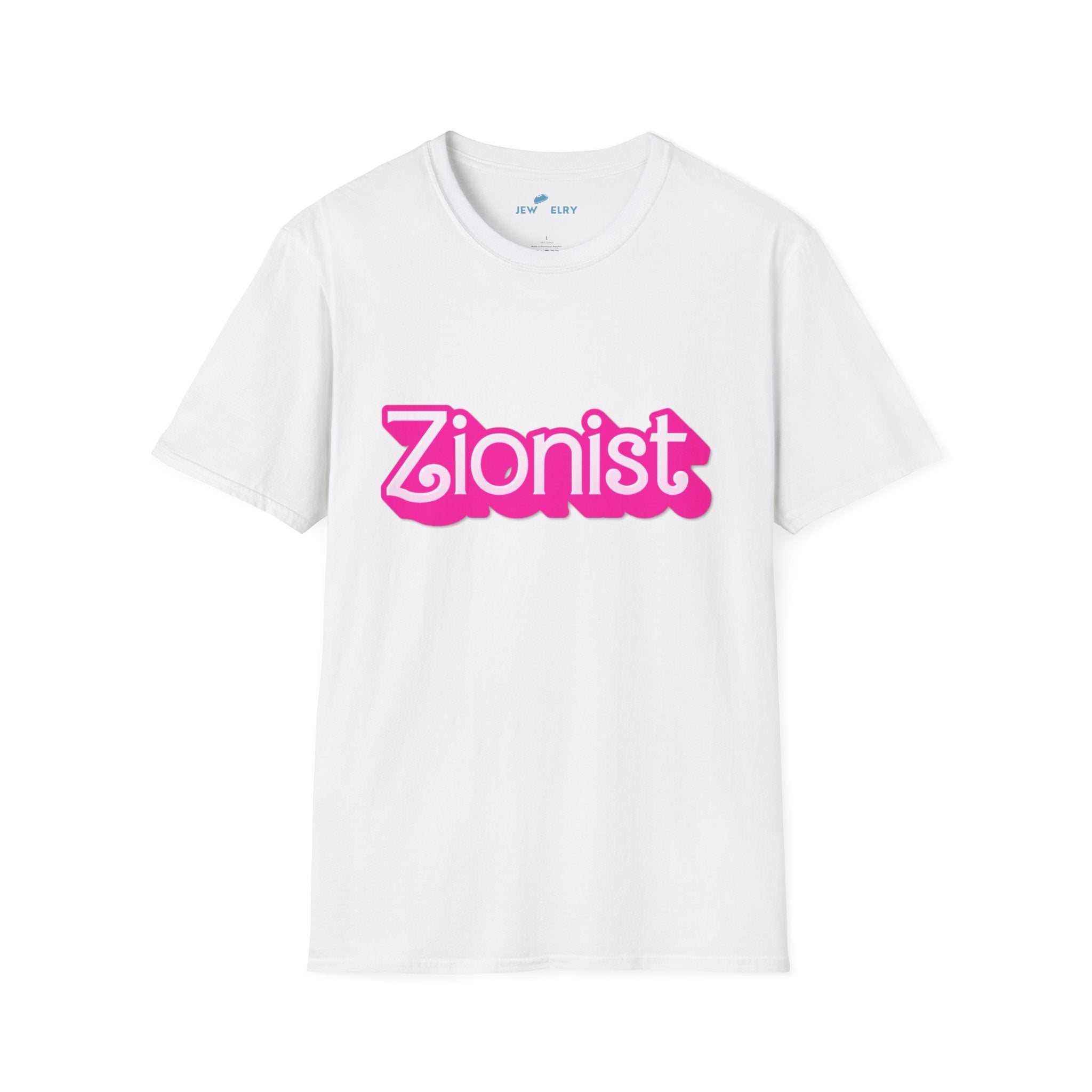 Pink Zionist Tshirt Unisex