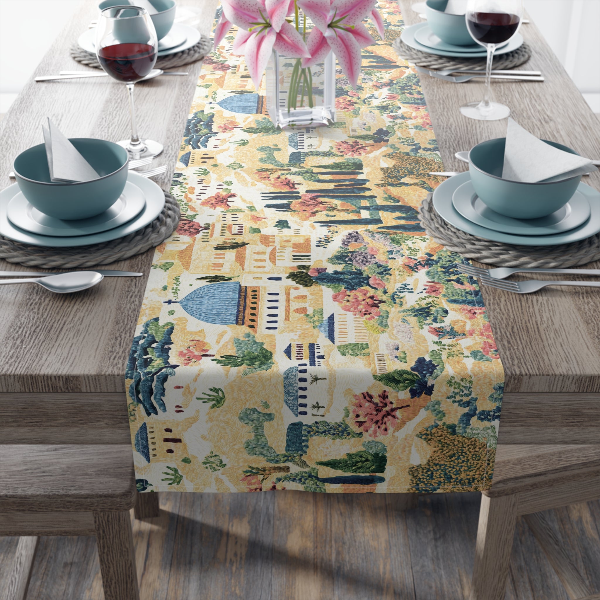 Jerusalem Table Runner