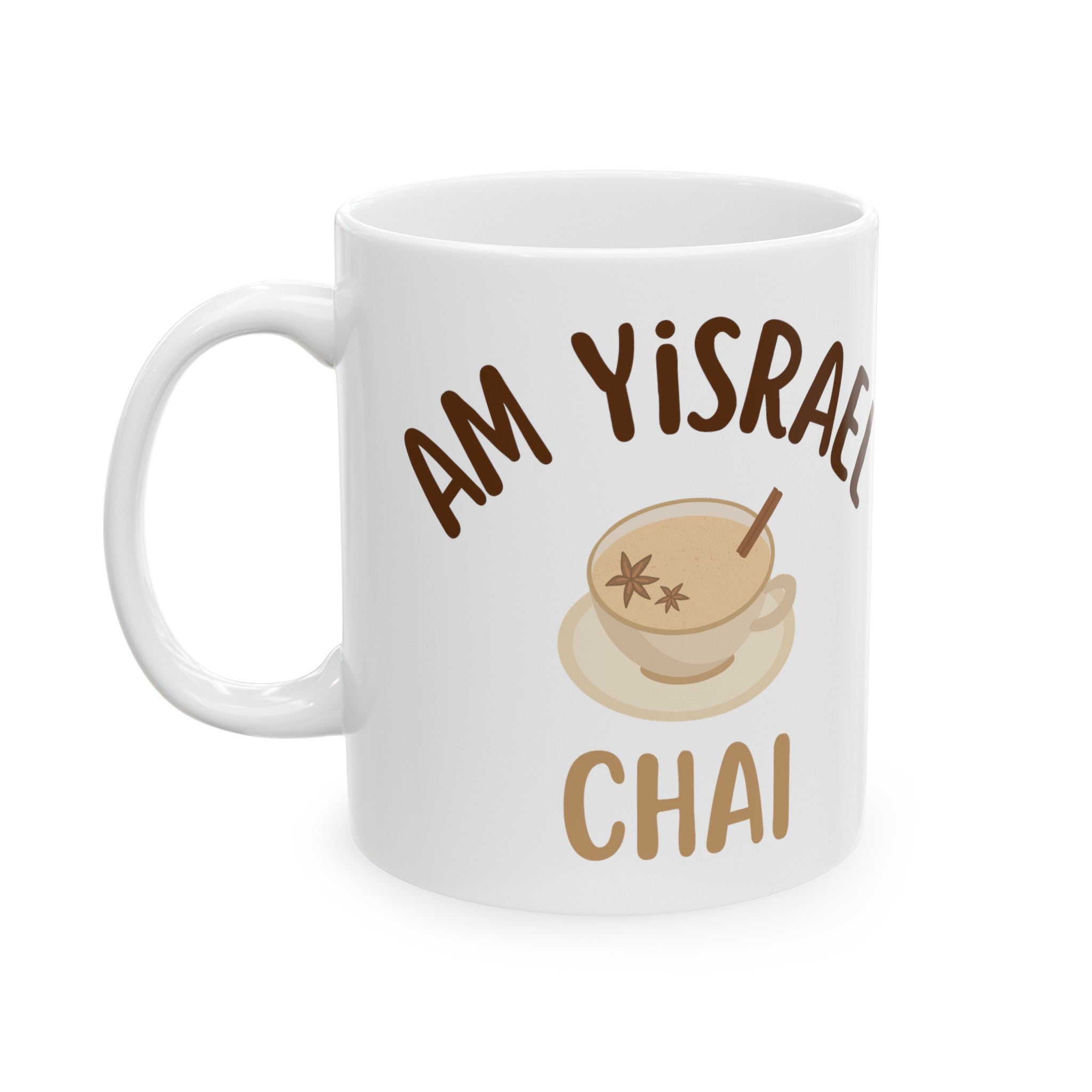 Am Yisrael Chai Mug