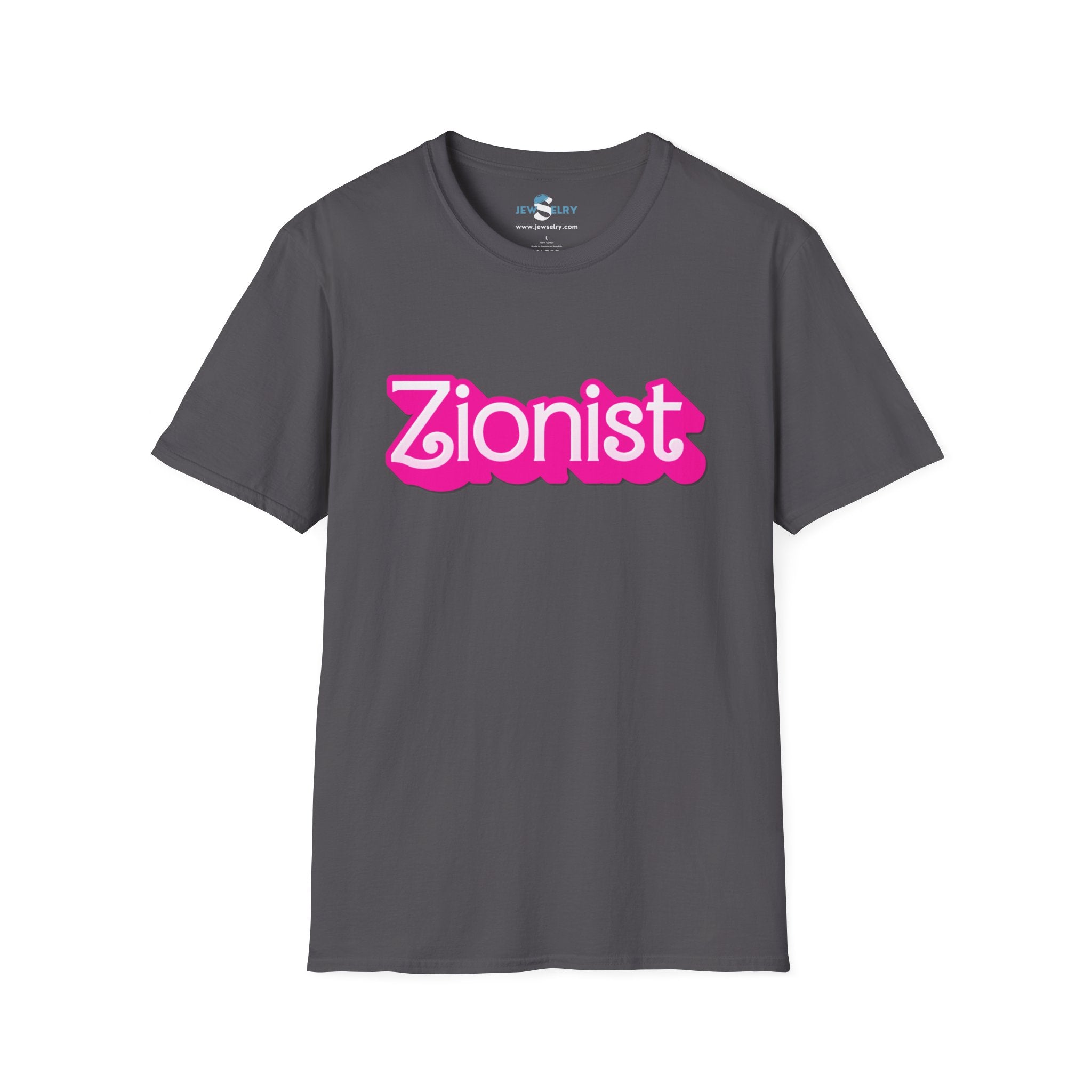 Pink Zionist Tshirt