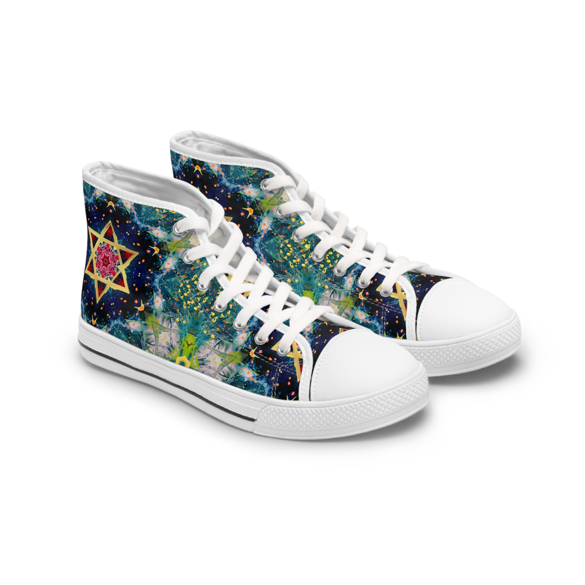 Jewish Star Sneakers Star of David