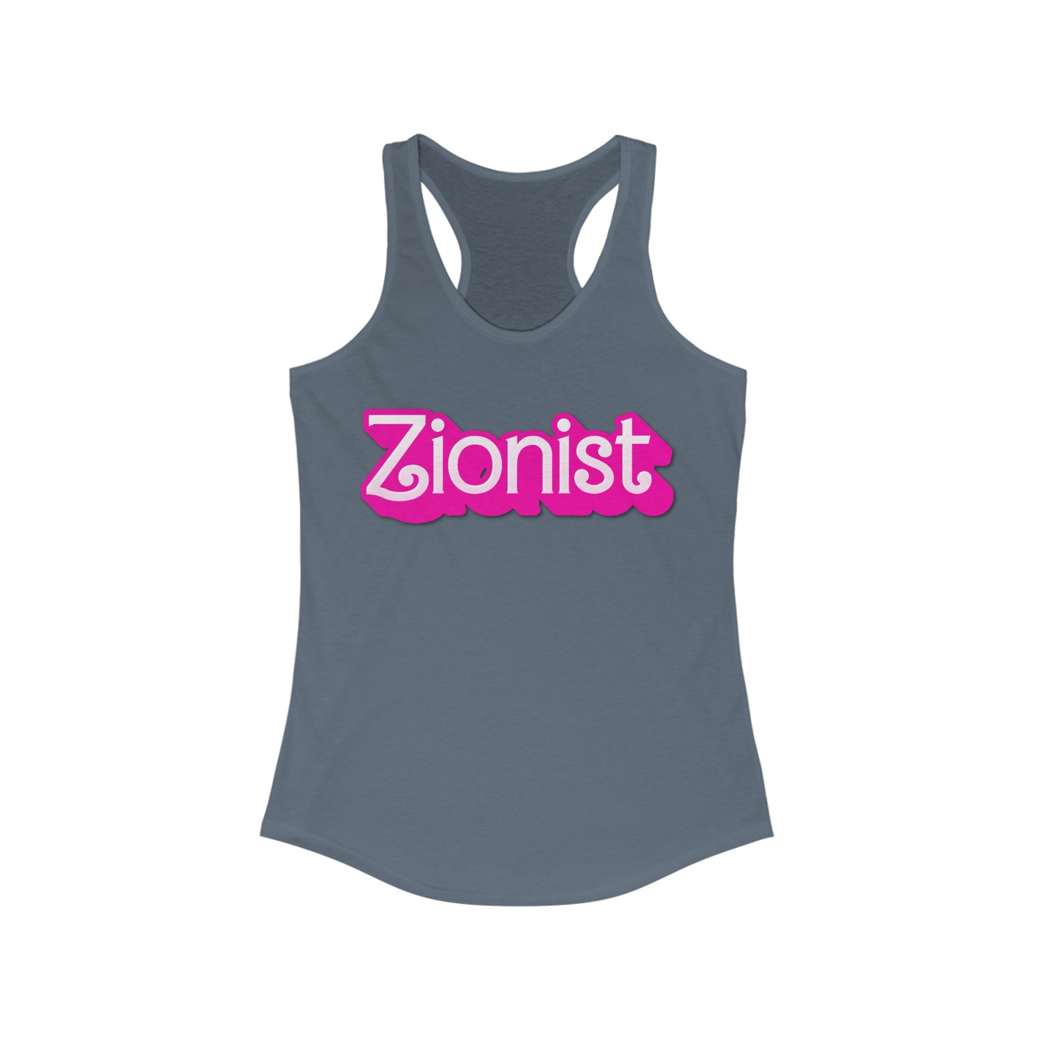 Zionist Women's Ideal Racerback Tank