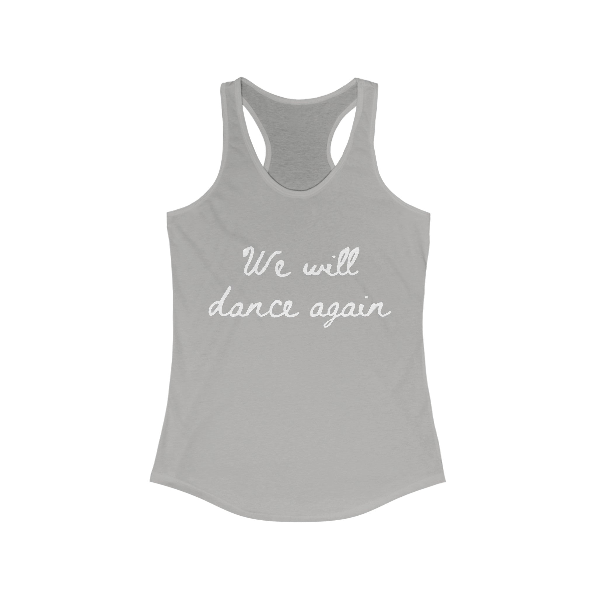 We Will Dance Again Women's Tank