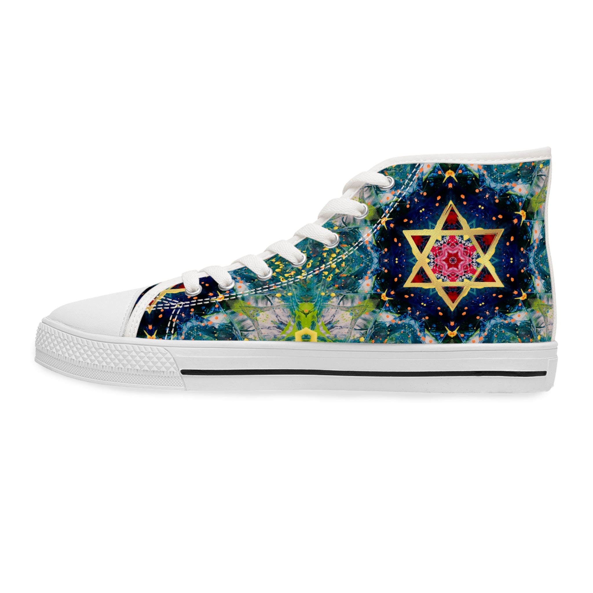 Jewish Star Sneakers Star of David