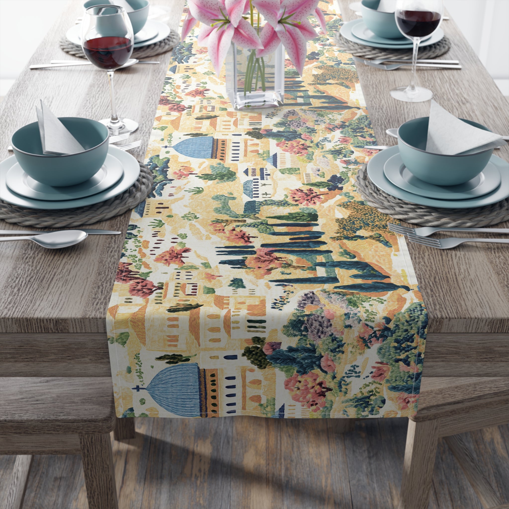 Jerusalem Table Runner