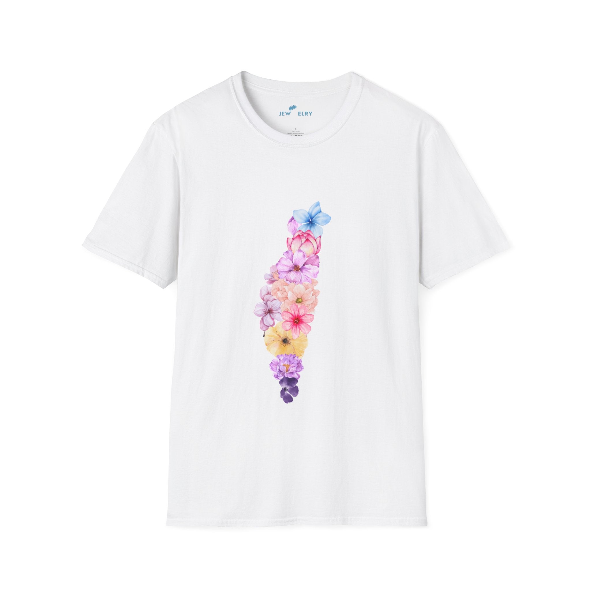 Israel Flowers Tshirt Unisex