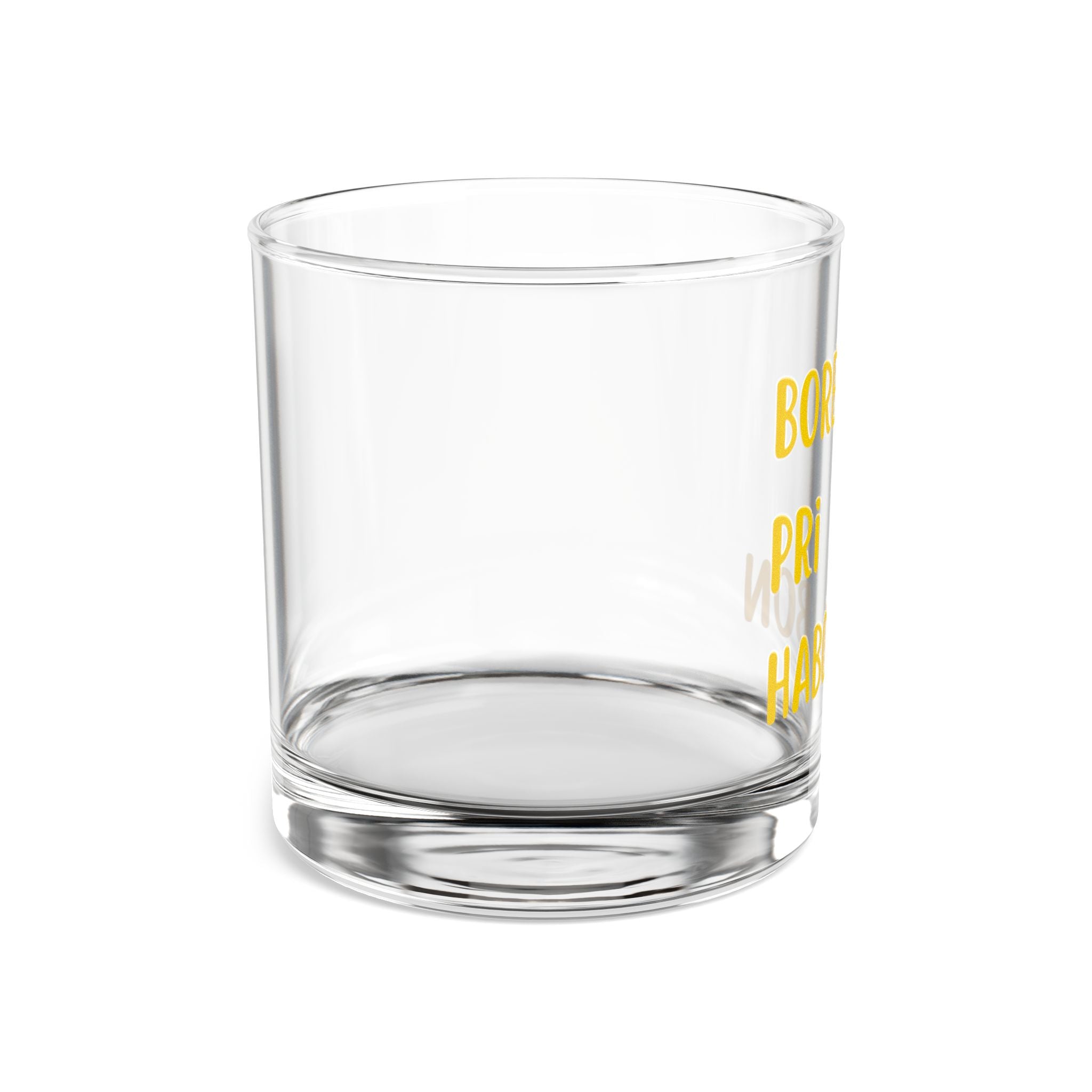 Borei Pri Habourbon Glass