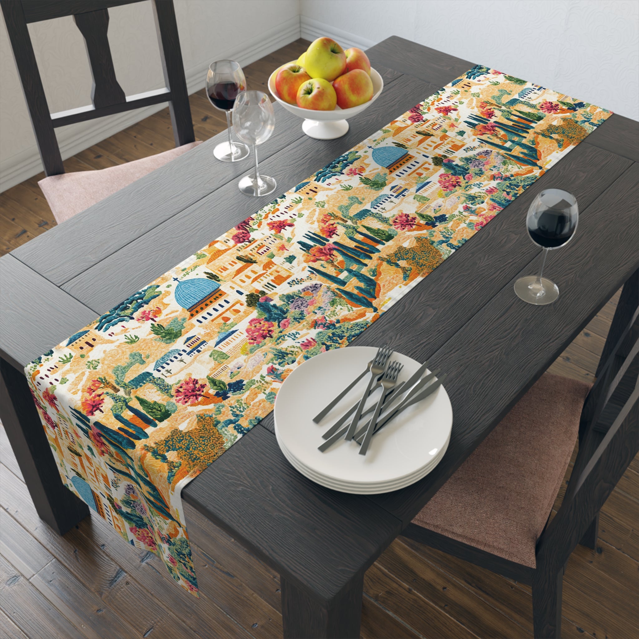 Jerusalem Table Runner