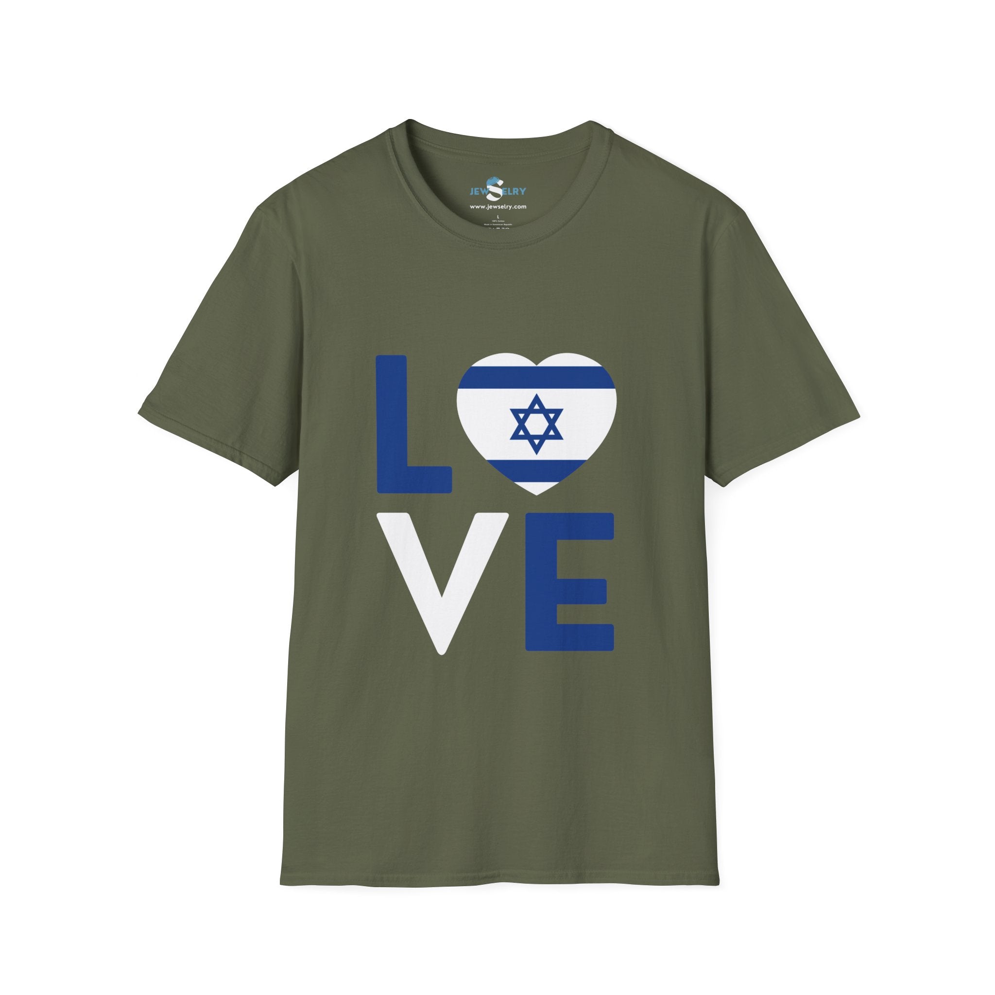 Israel Love Tshirt Unisex