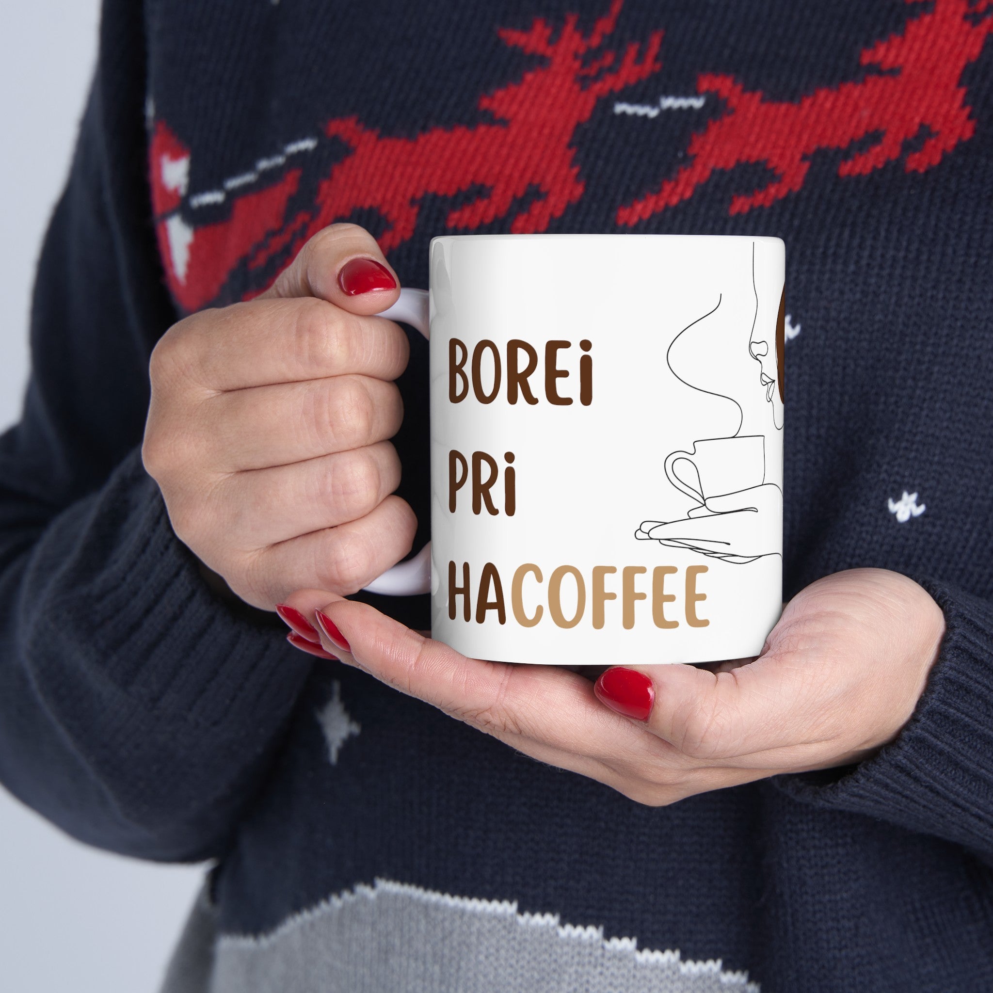 Borei Pri HaCoffee Mug 11Oz, 15oz and 20oz