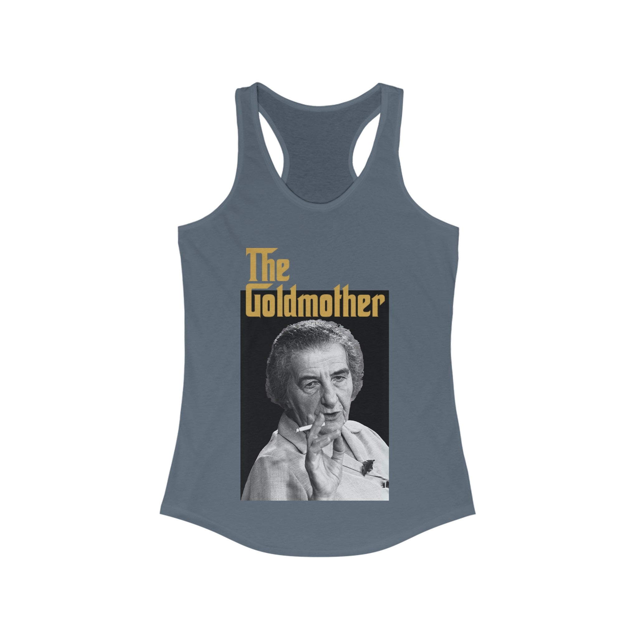 The GoldMother Women's Ideal Racerback Tank