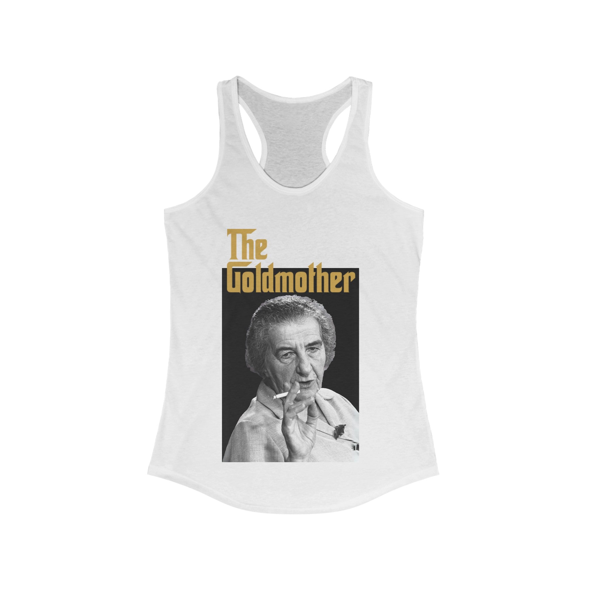 The GoldMother Women's Ideal Racerback Tank