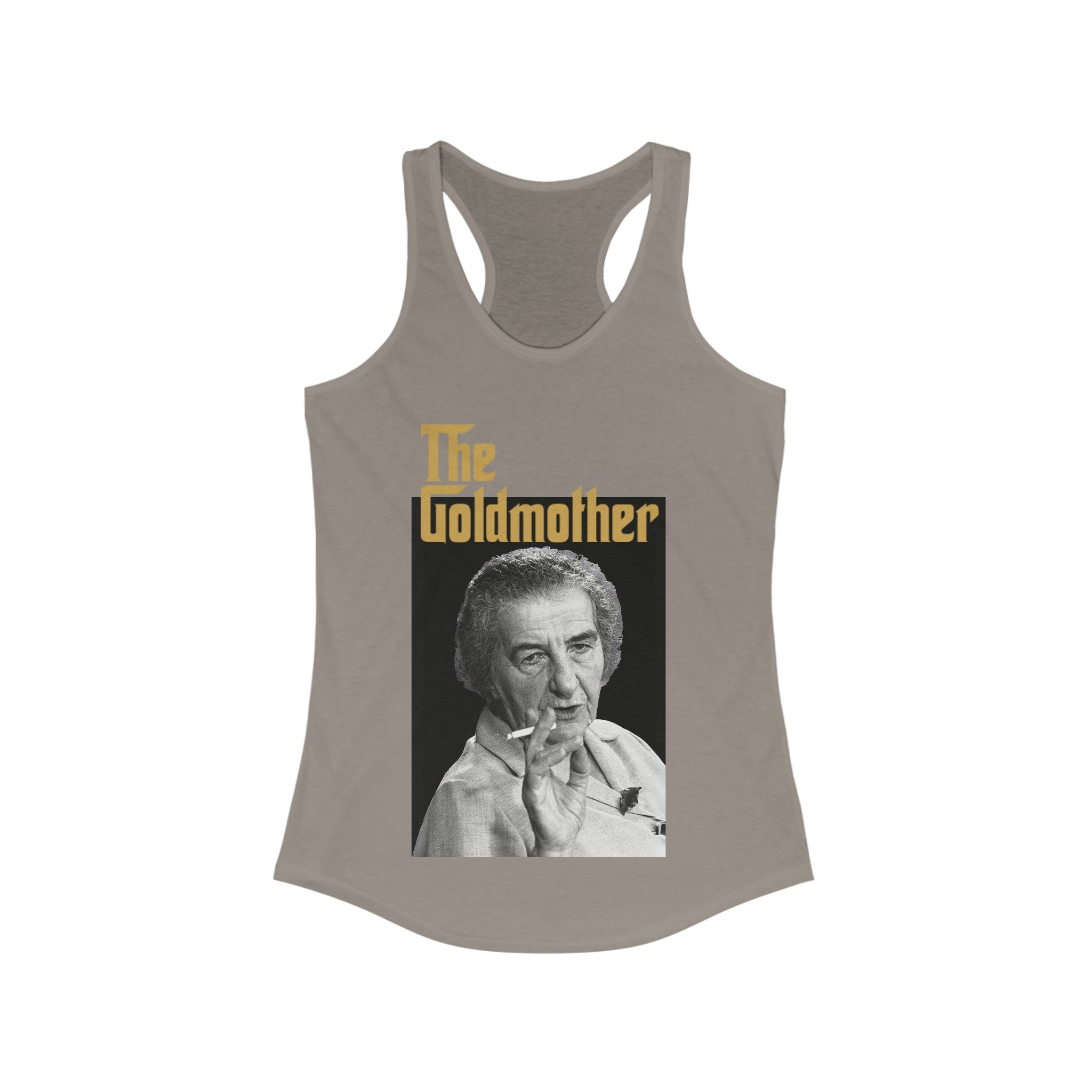 The GoldMother Women's Ideal Racerback Tank