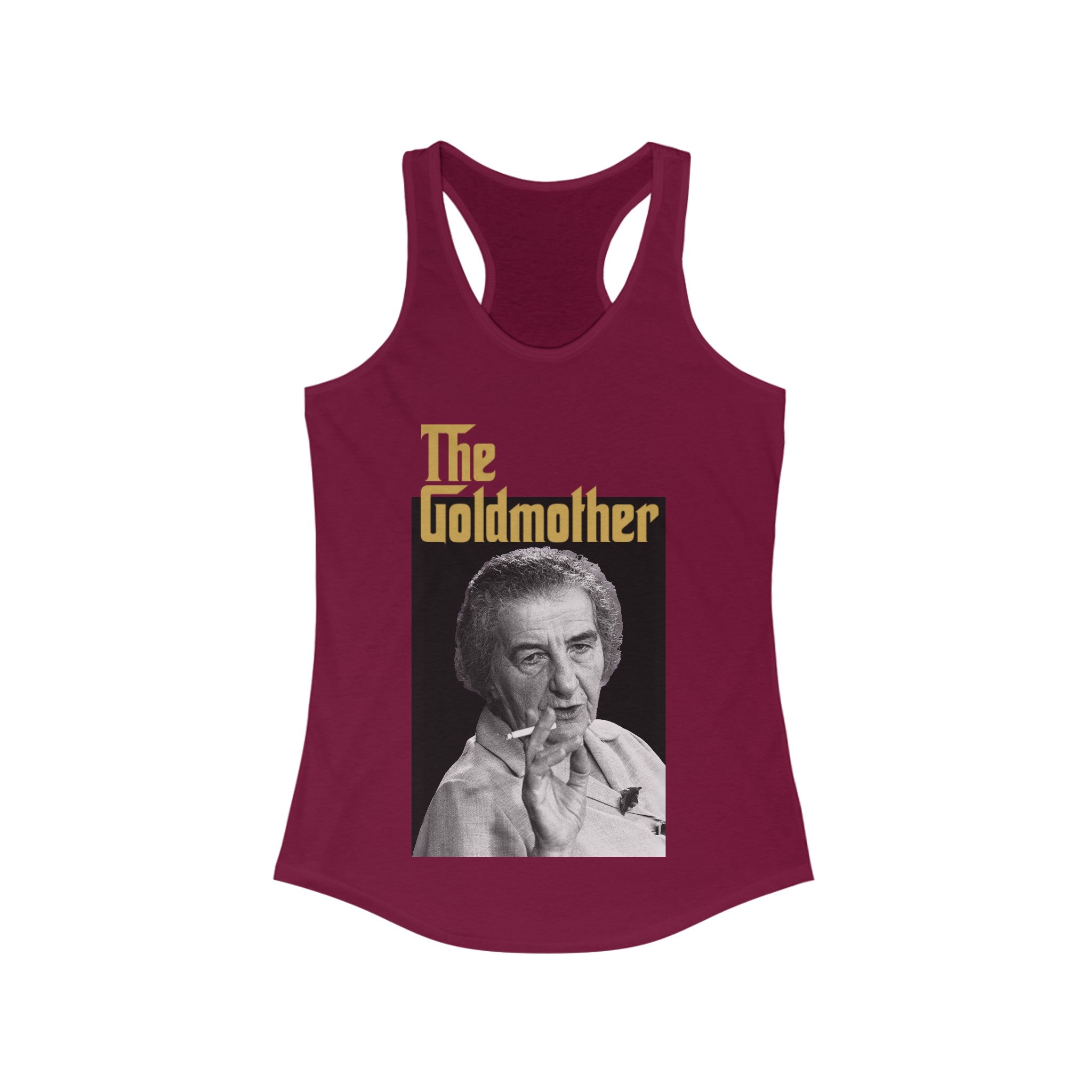 The GoldMother Women's Ideal Racerback Tank