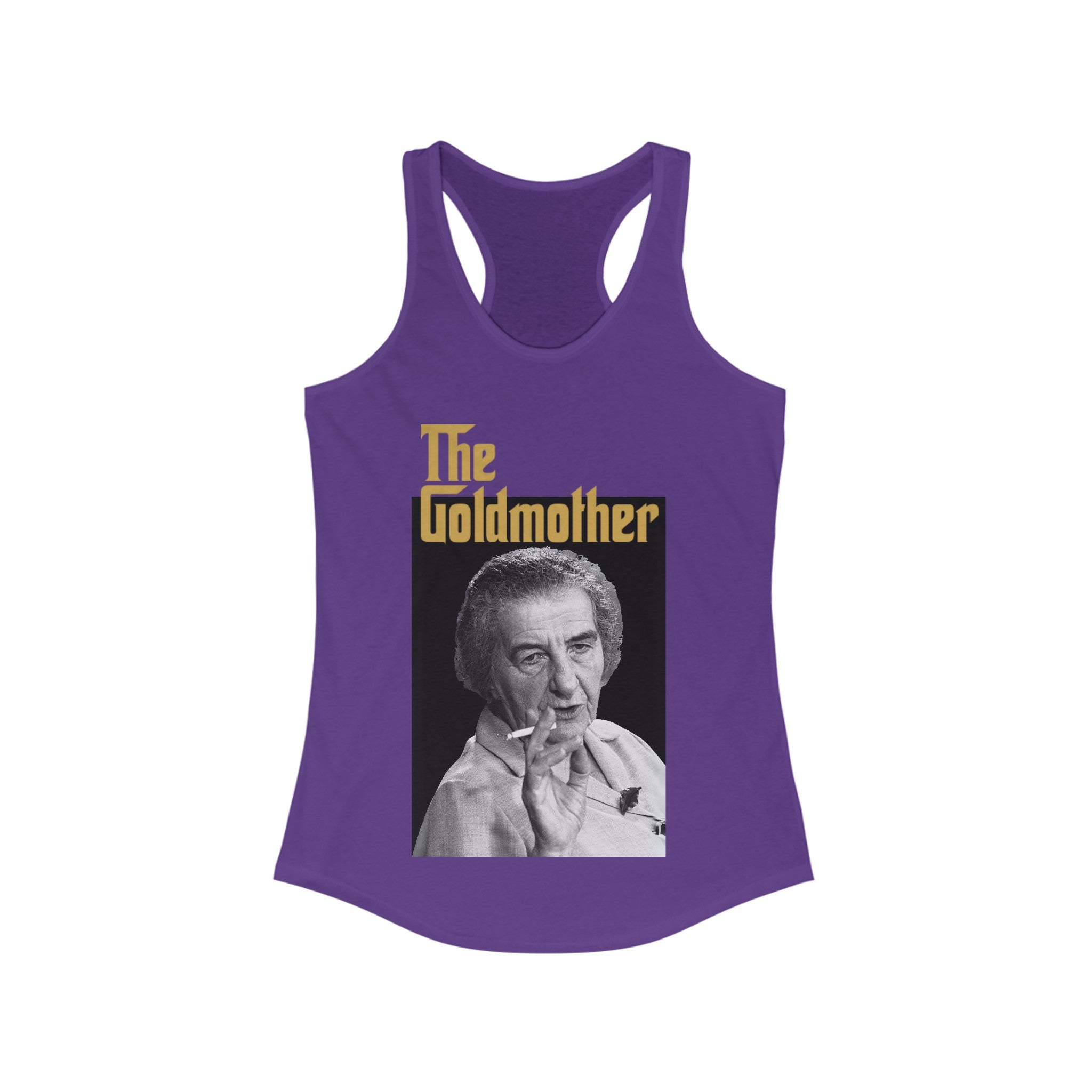 The GoldMother Women's Ideal Racerback Tank