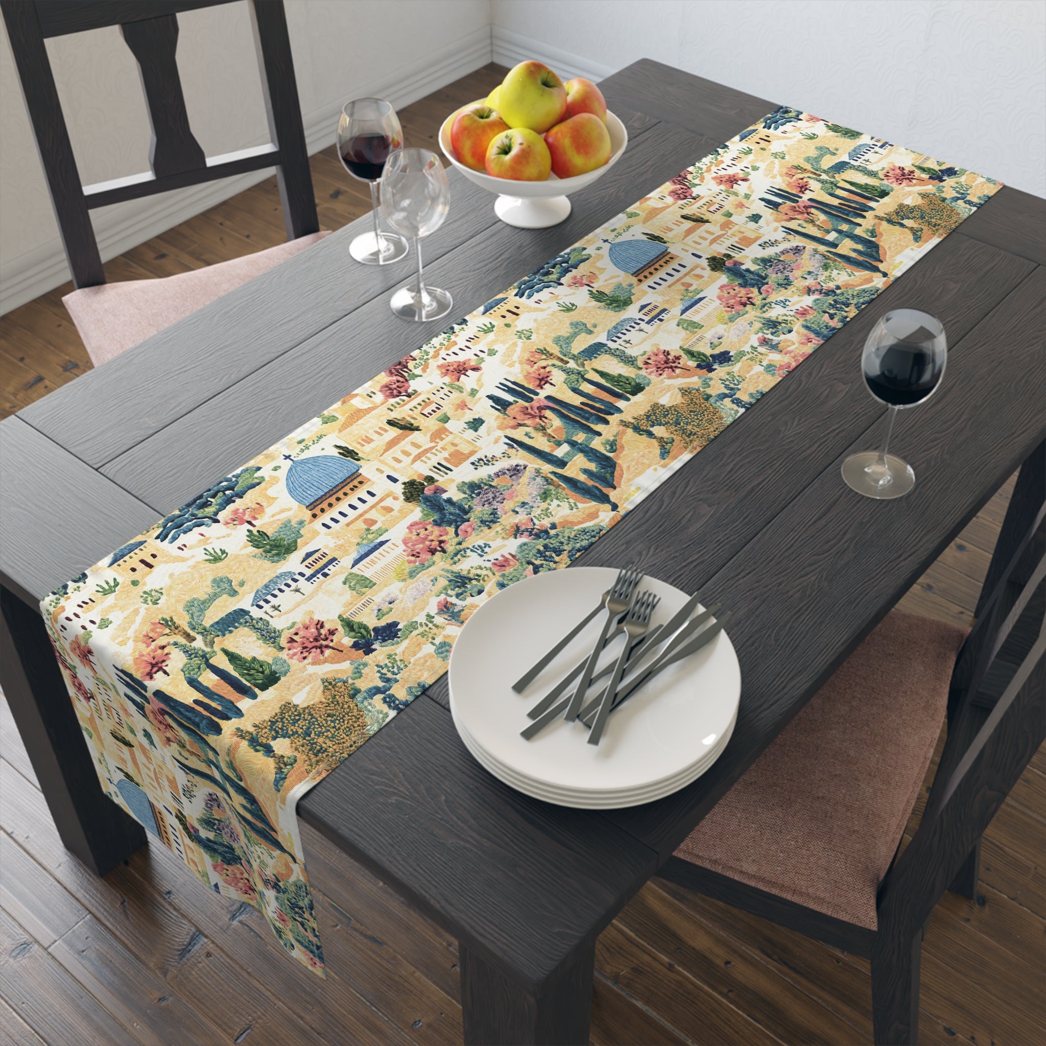 Jerusalem Table Runner