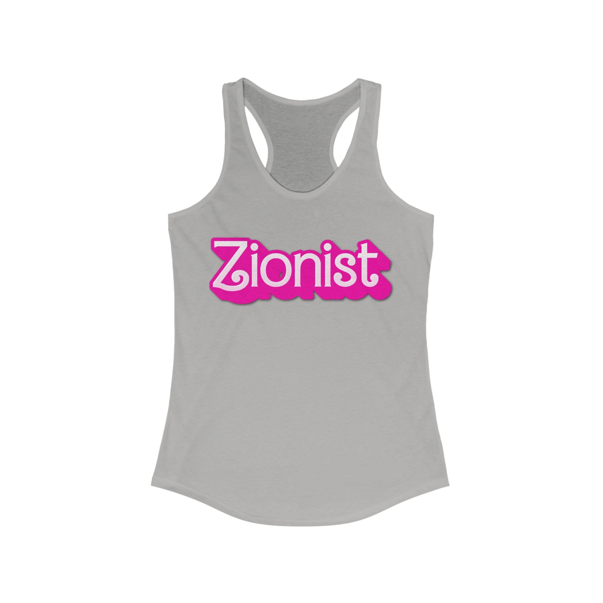 Zionist Women's Ideal Racerback Tank