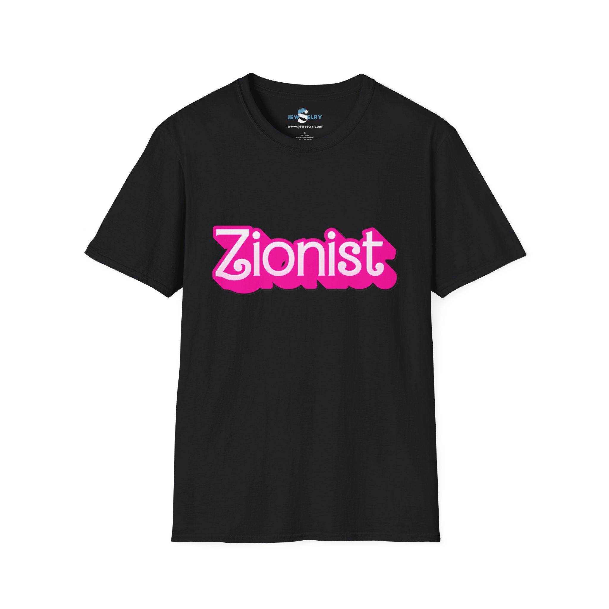 Pink Zionist Tshirt Unisex