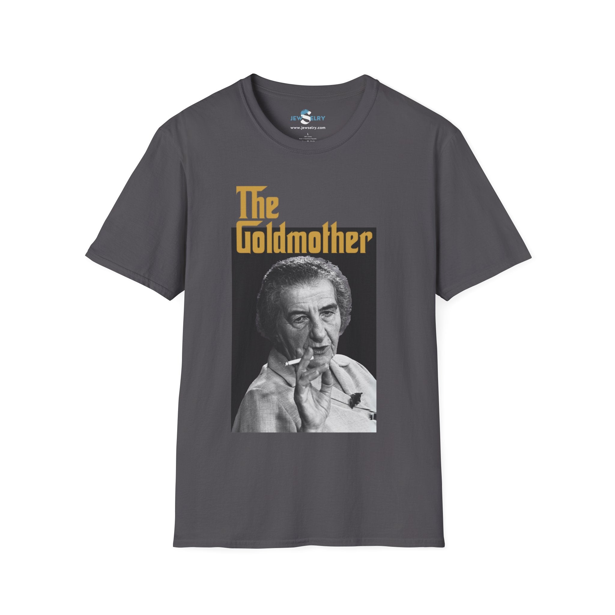 The Goldmother Tshirt Unisex Golda Meir Shirt