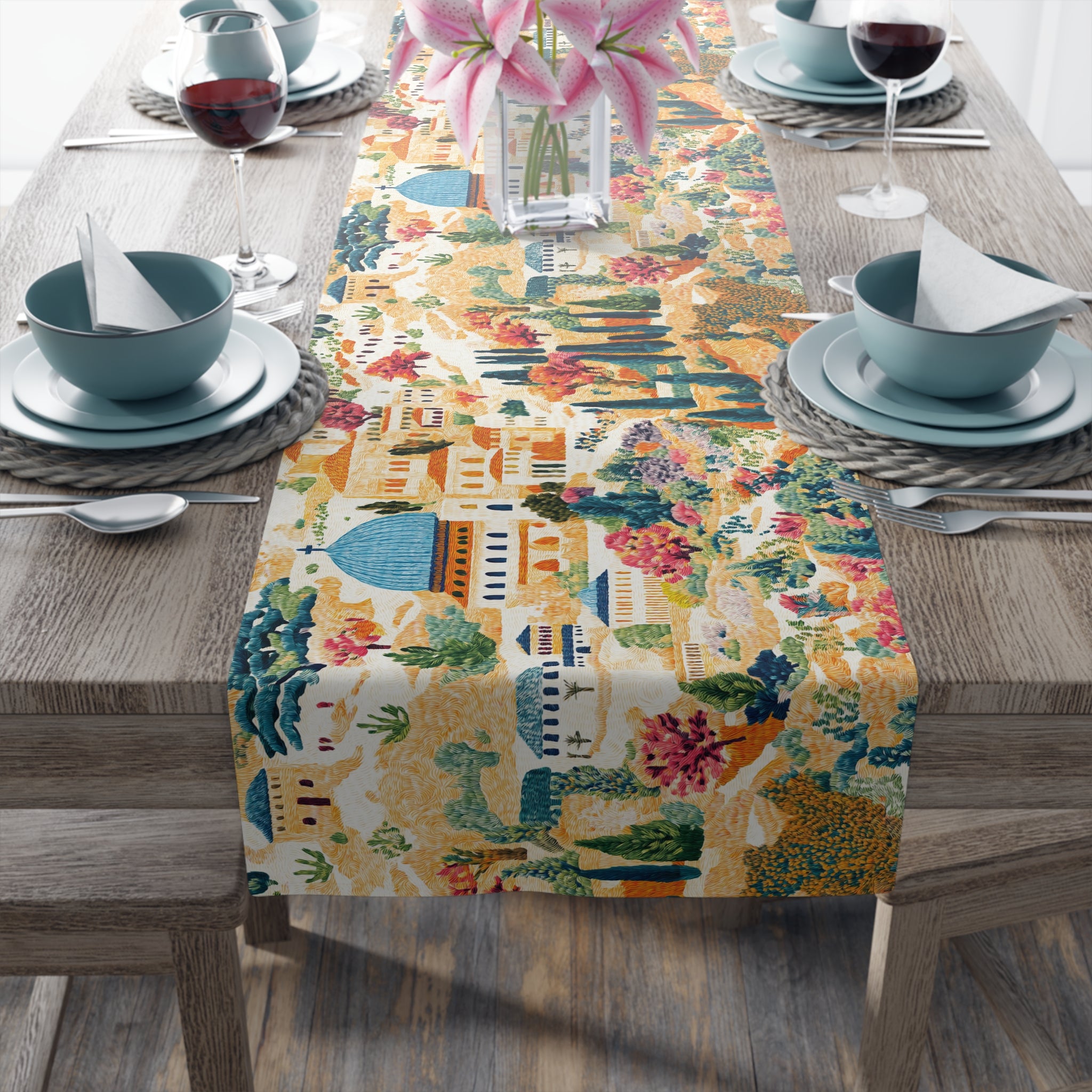 Jerusalem Table Runner