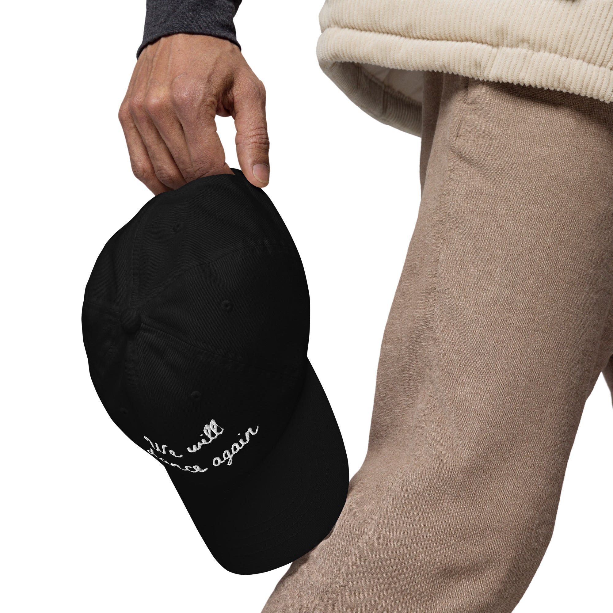 We Will Dance Again Dad hat