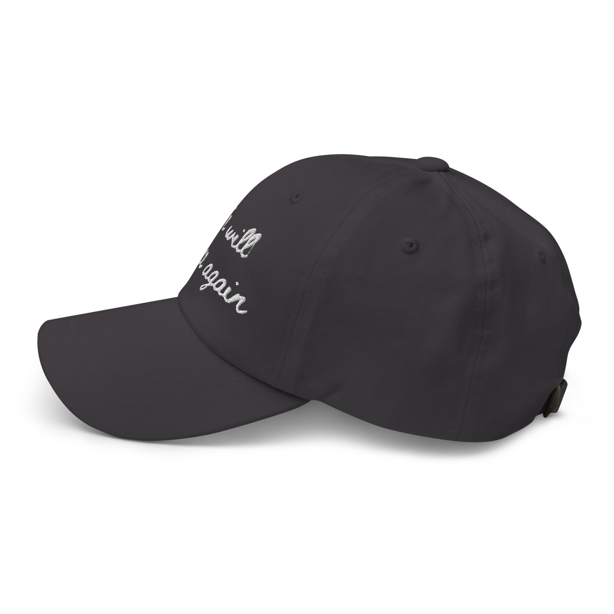 We Will Dance Again Dad hat