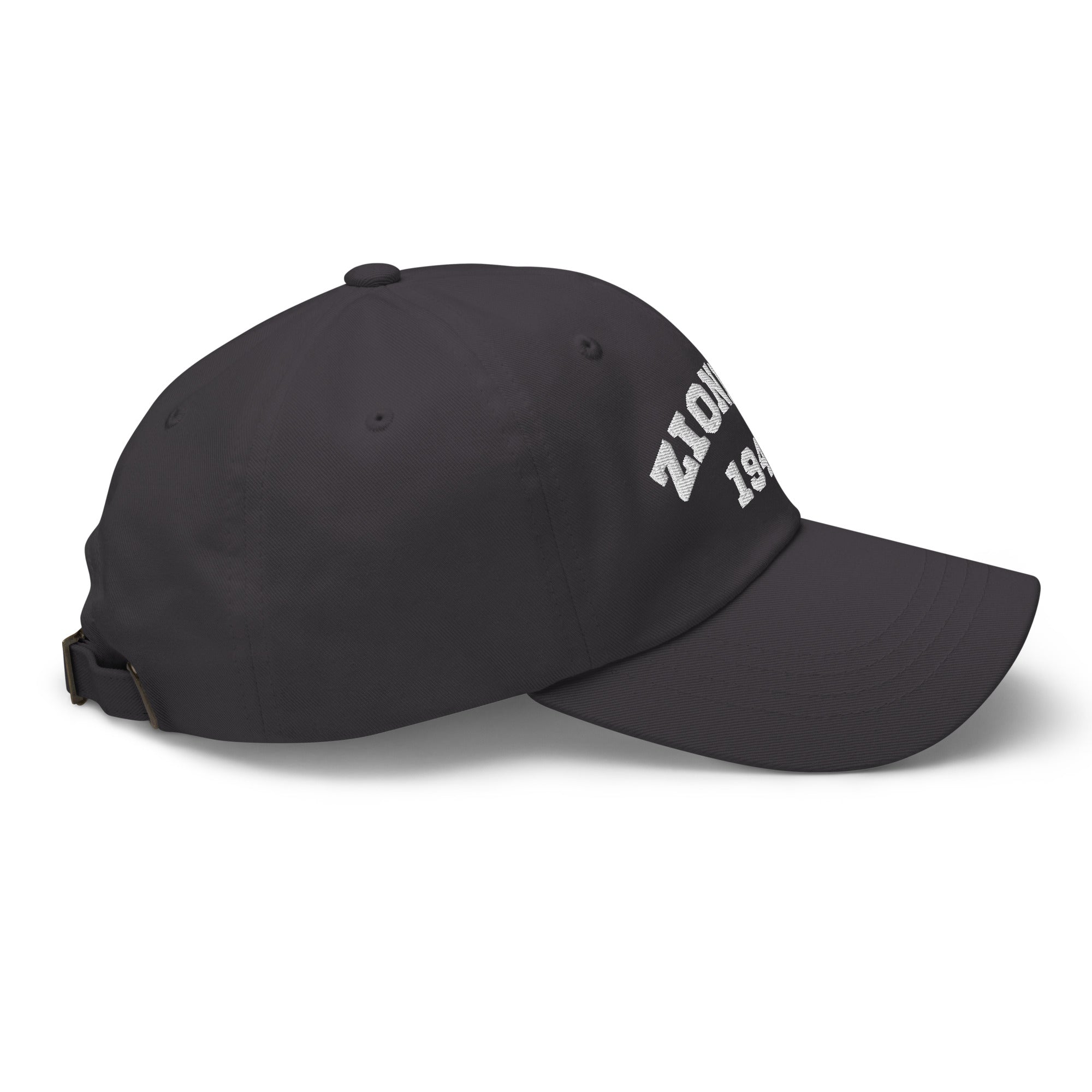 Zionist Embroidery Dad hat