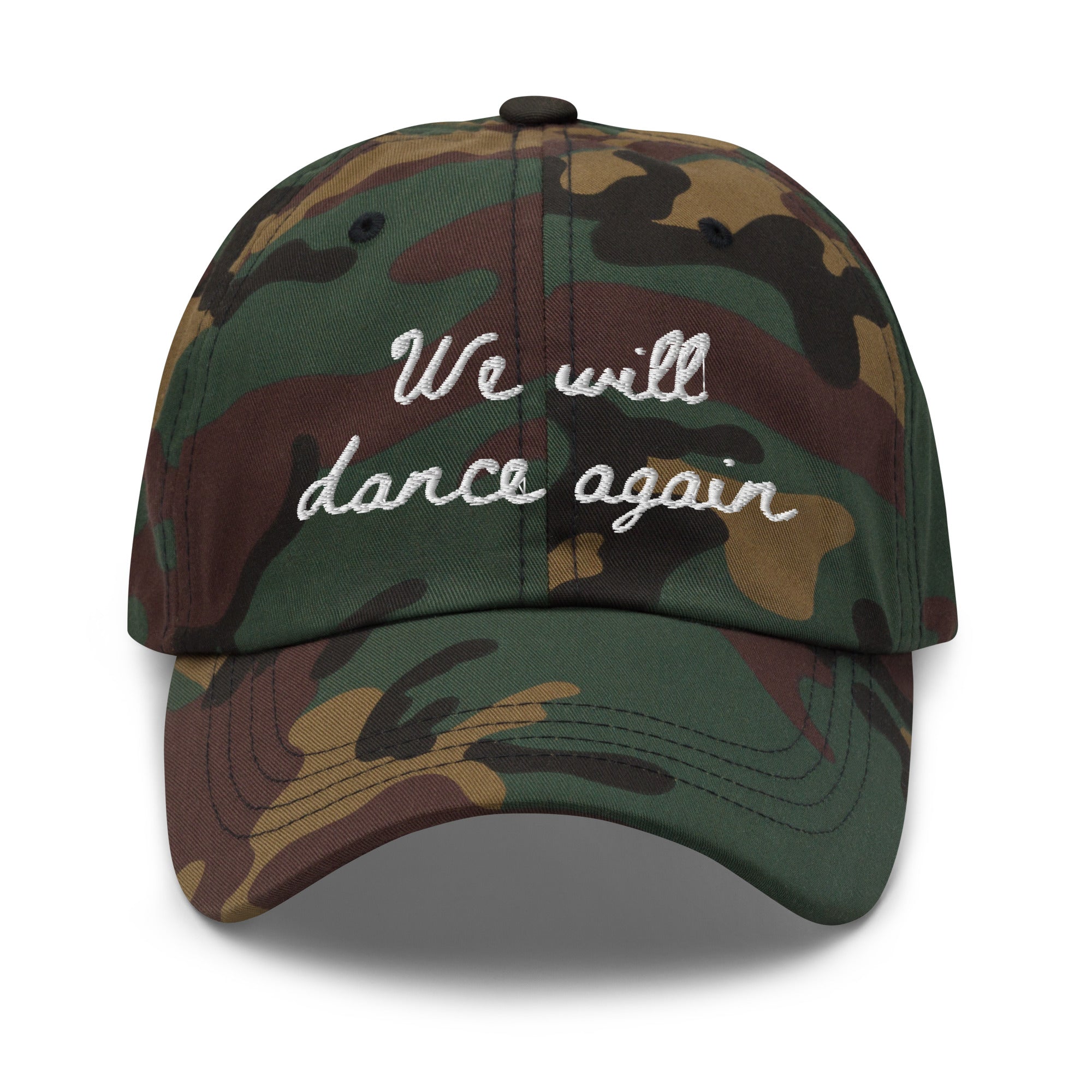 We Will Dance Again Dad hat