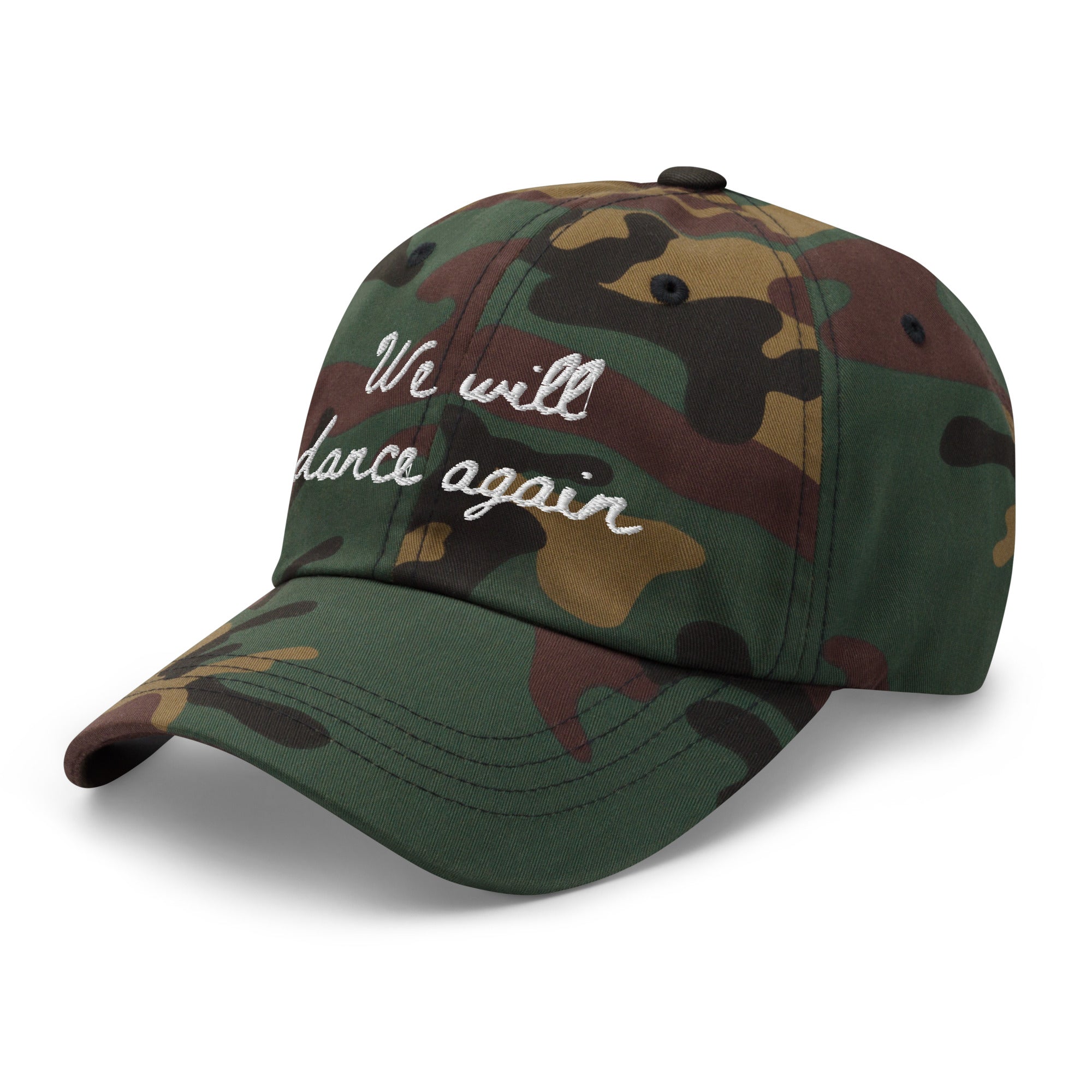 We Will Dance Again Dad hat