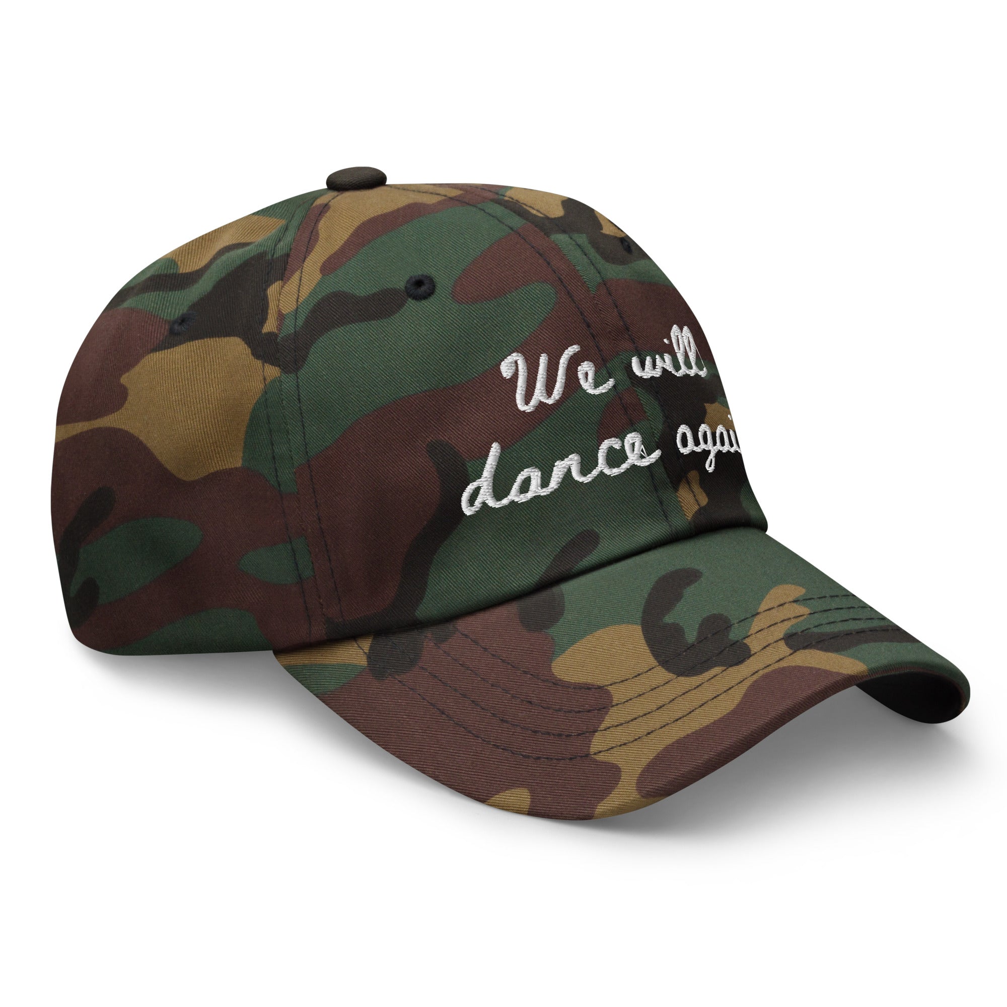 We Will Dance Again Dad hat