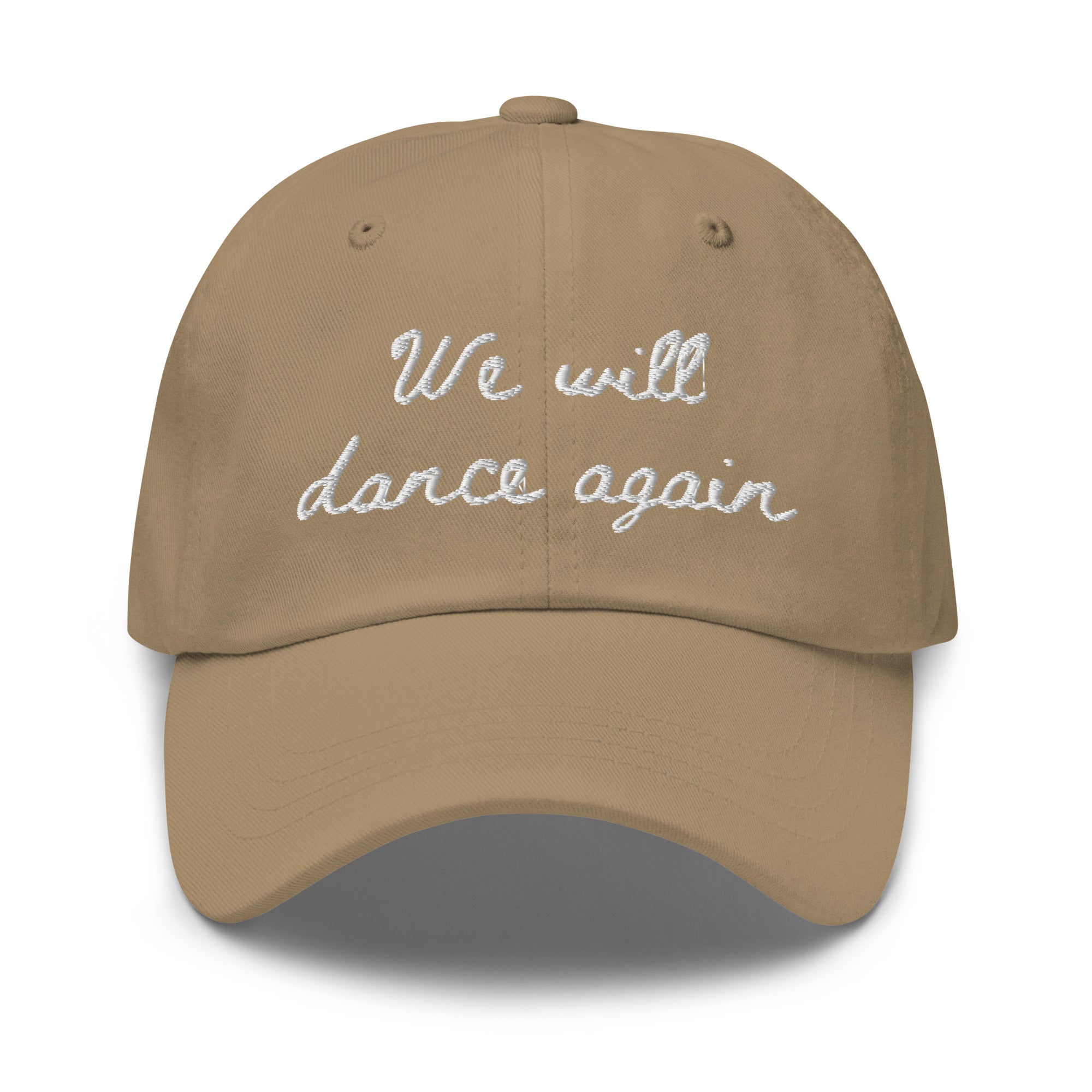 We Will Dance Again Dad hat