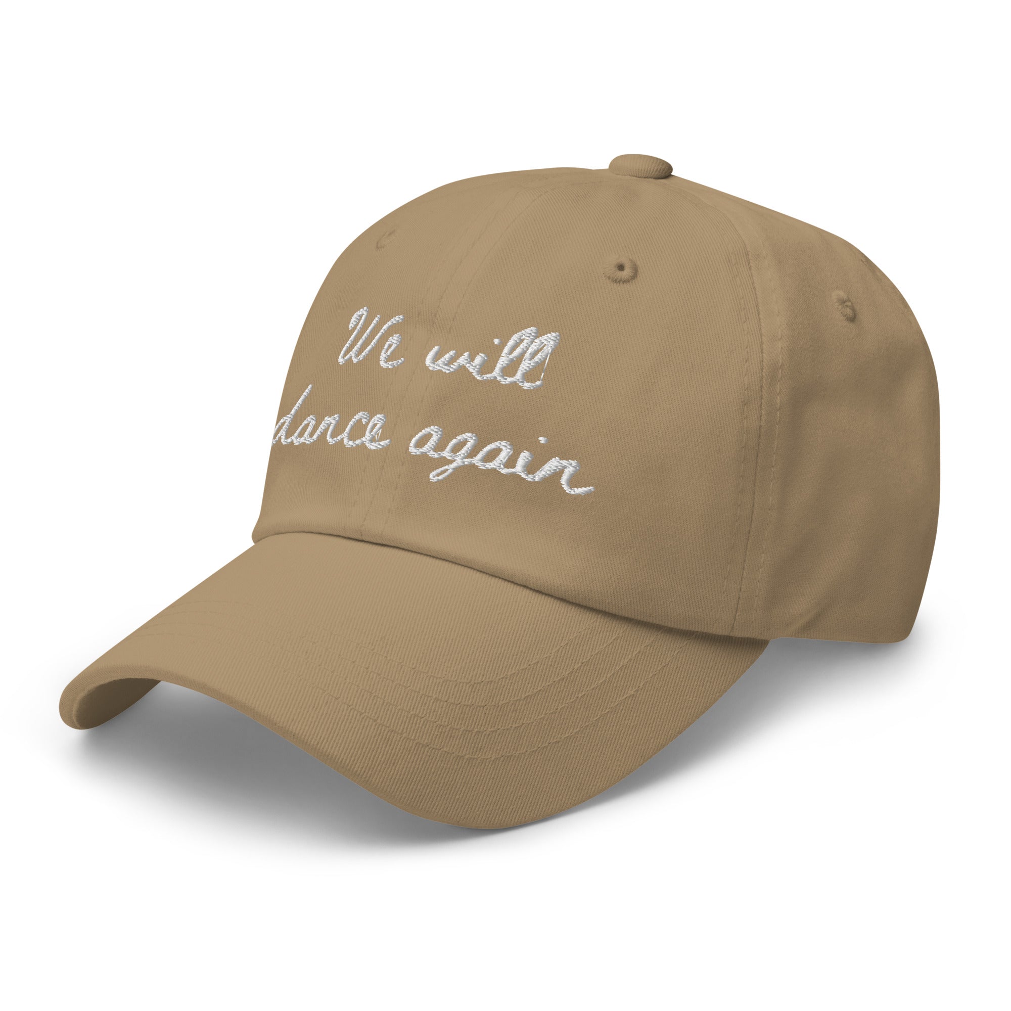 We Will Dance Again Dad hat