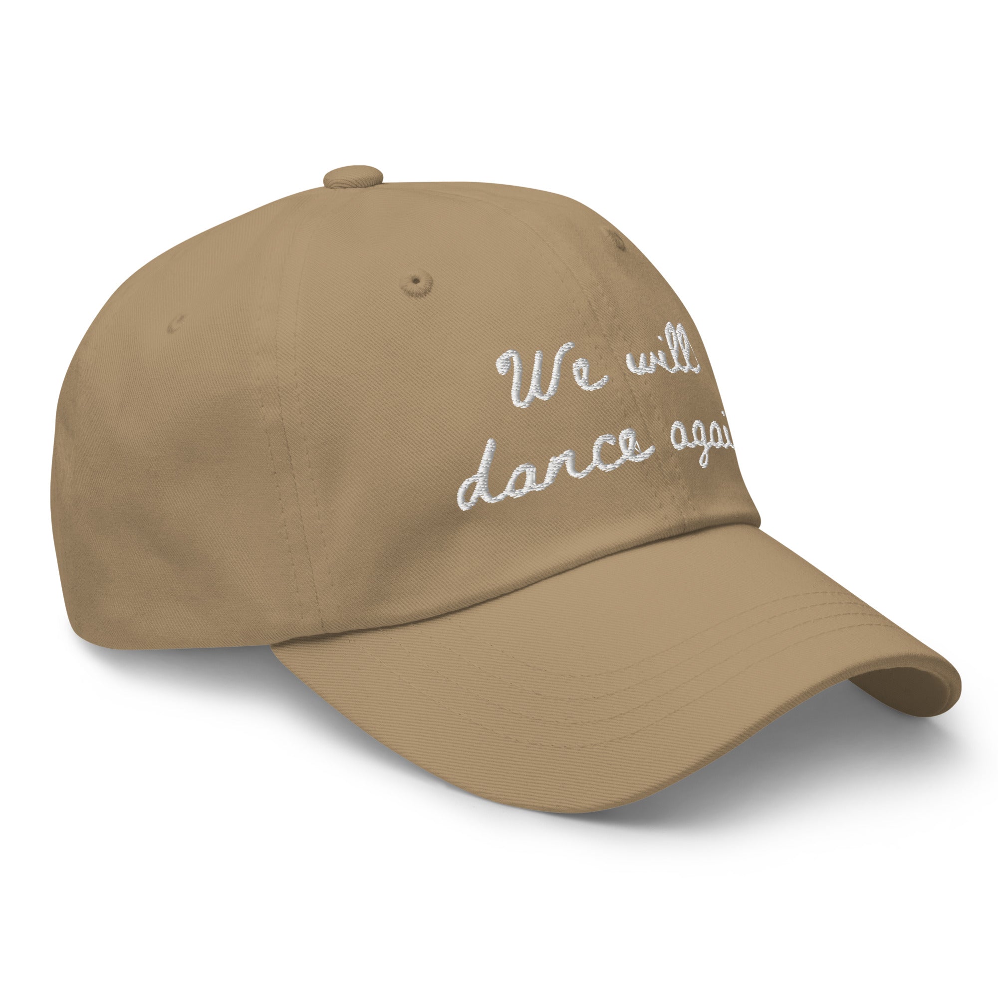 We Will Dance Again Dad hat