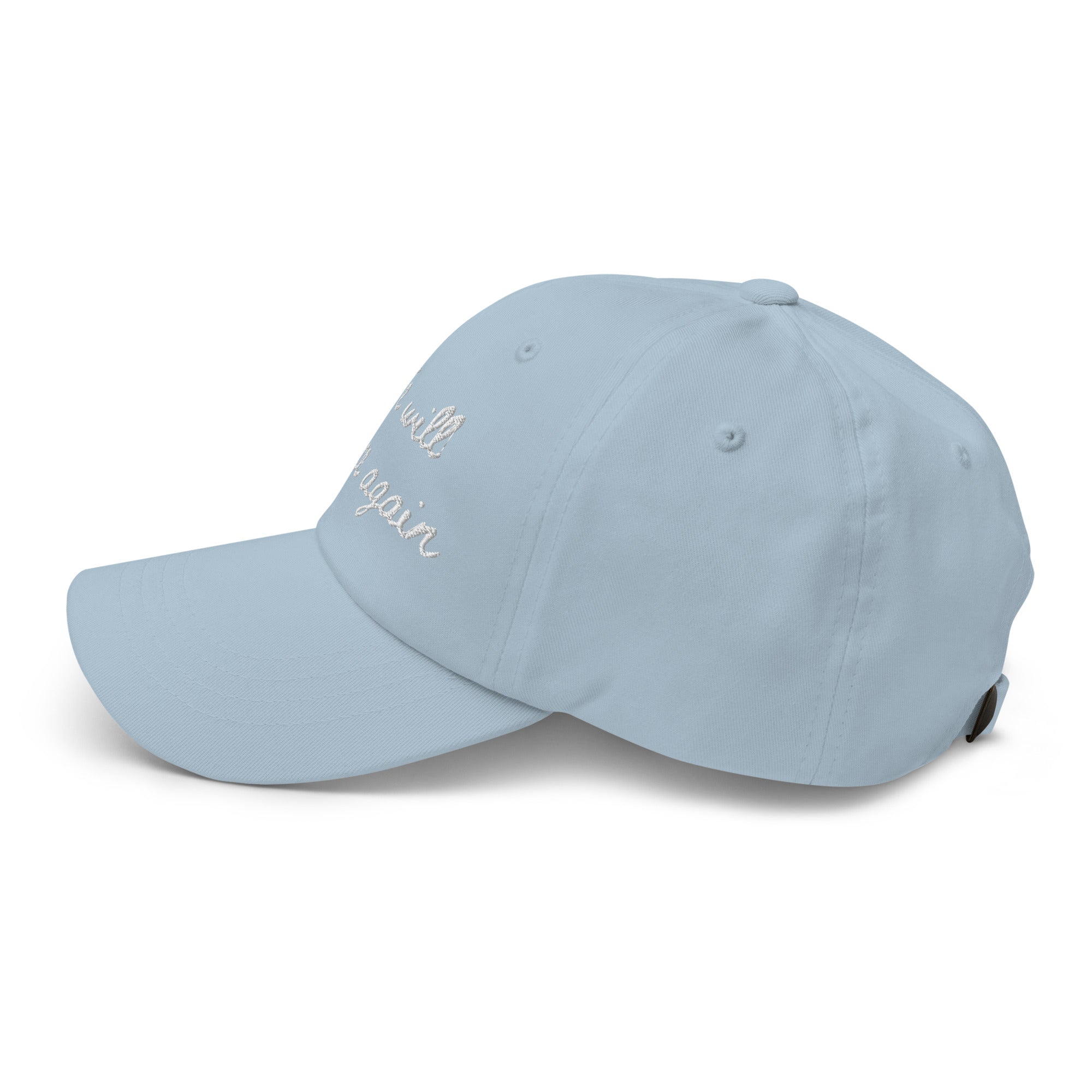 We Will Dance Again Dad hat