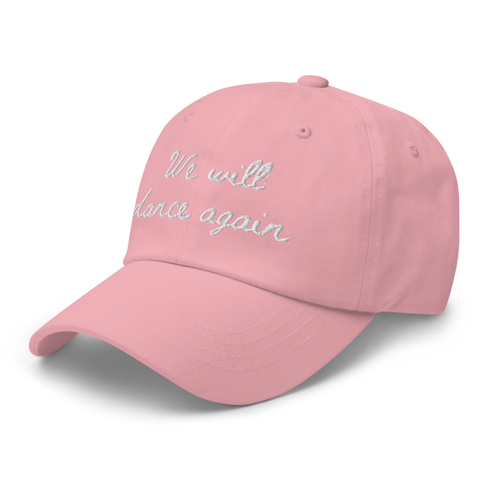 We Will Dance Again Dad hat