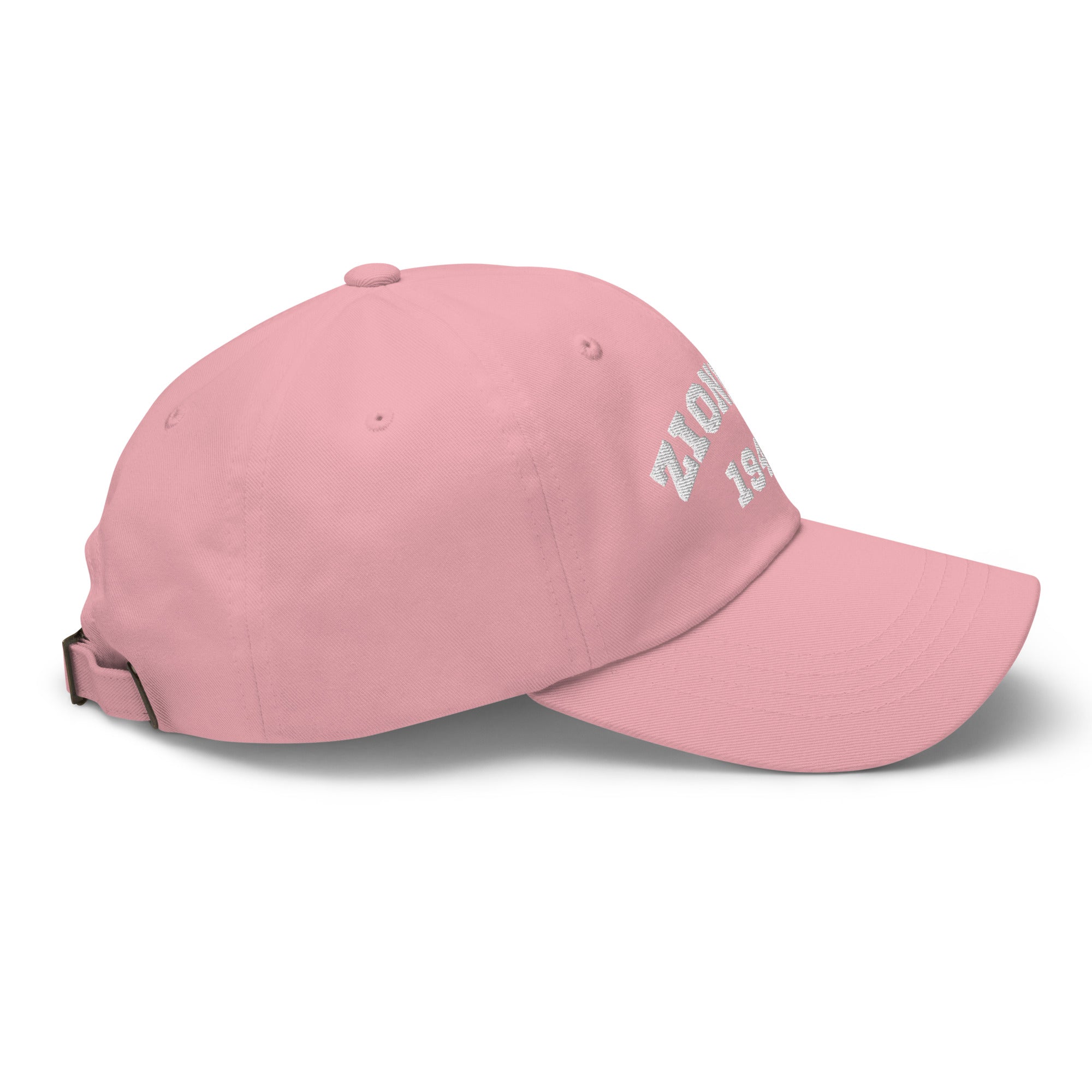 Zionist Embroidery Dad hat