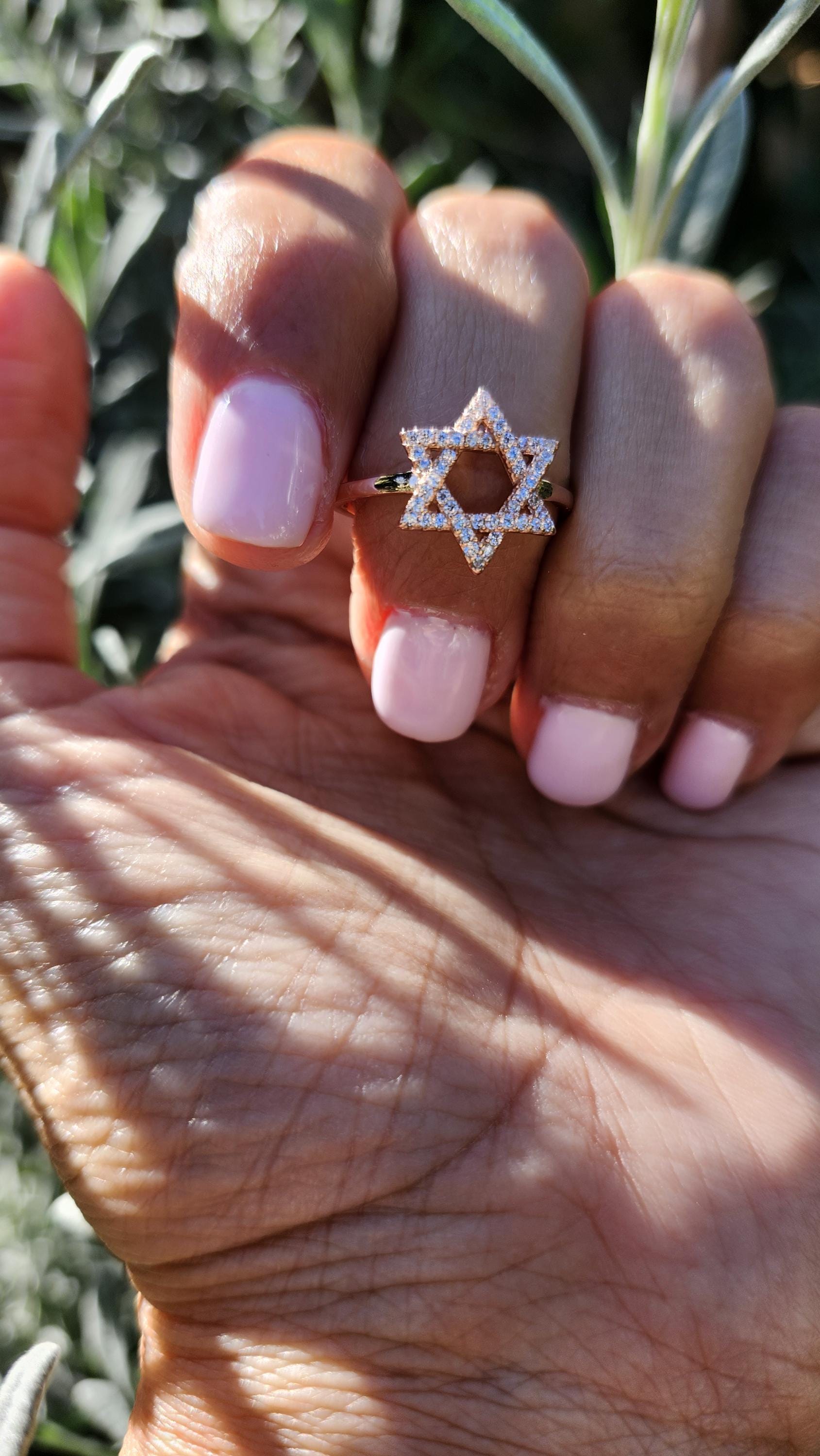 Star of David Ring Israel Ring 925 Sterling Silver Jewish Star Ring Judaica Gift Jewish Ring Judaica Jewelry Israel Jewelry Mogen David Ring