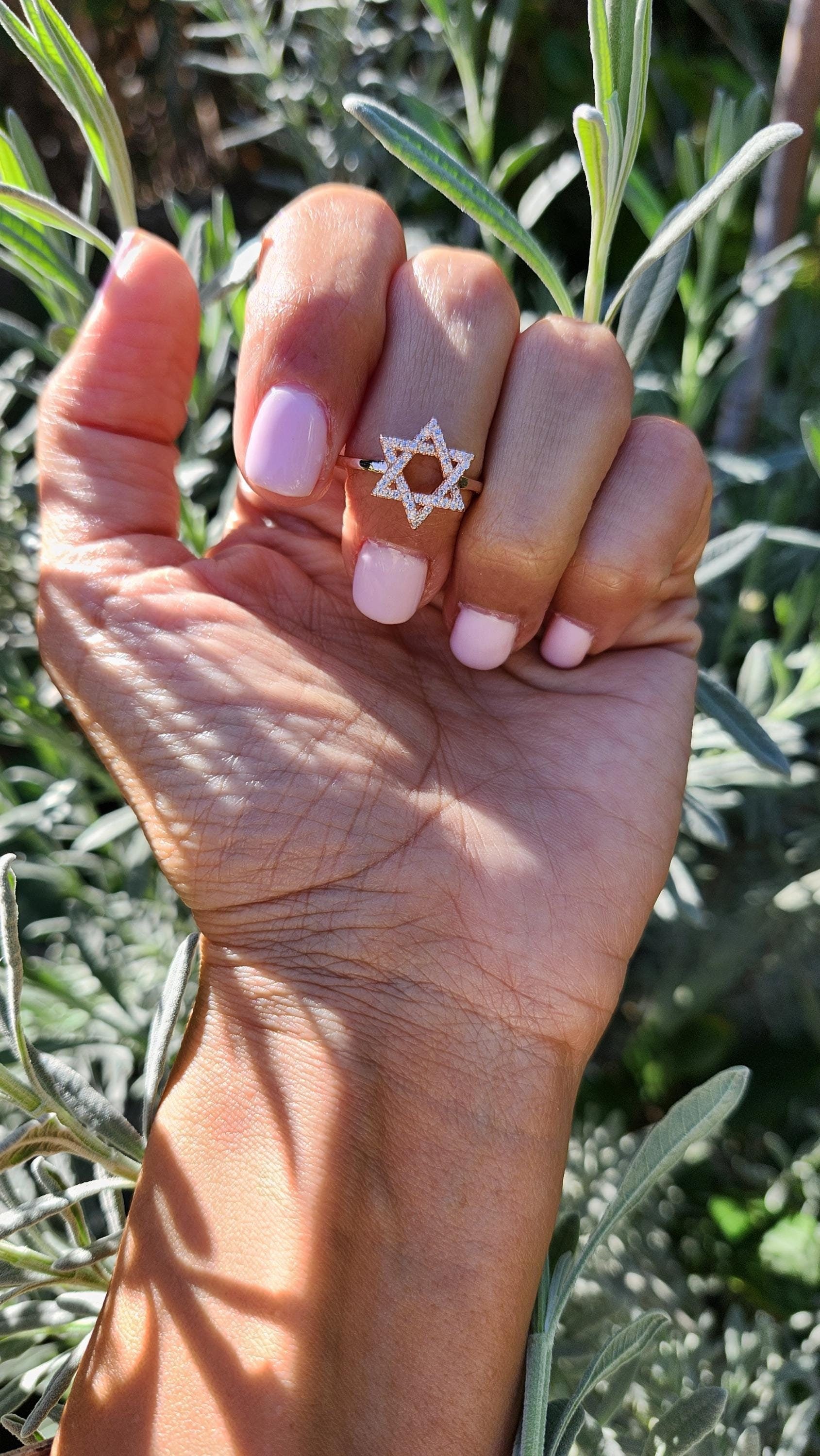 Star of David Ring Israel Ring 925 Sterling Silver Jewish Star Ring Judaica Gift Jewish Ring Judaica Jewelry Israel Jewelry Mogen David Ring