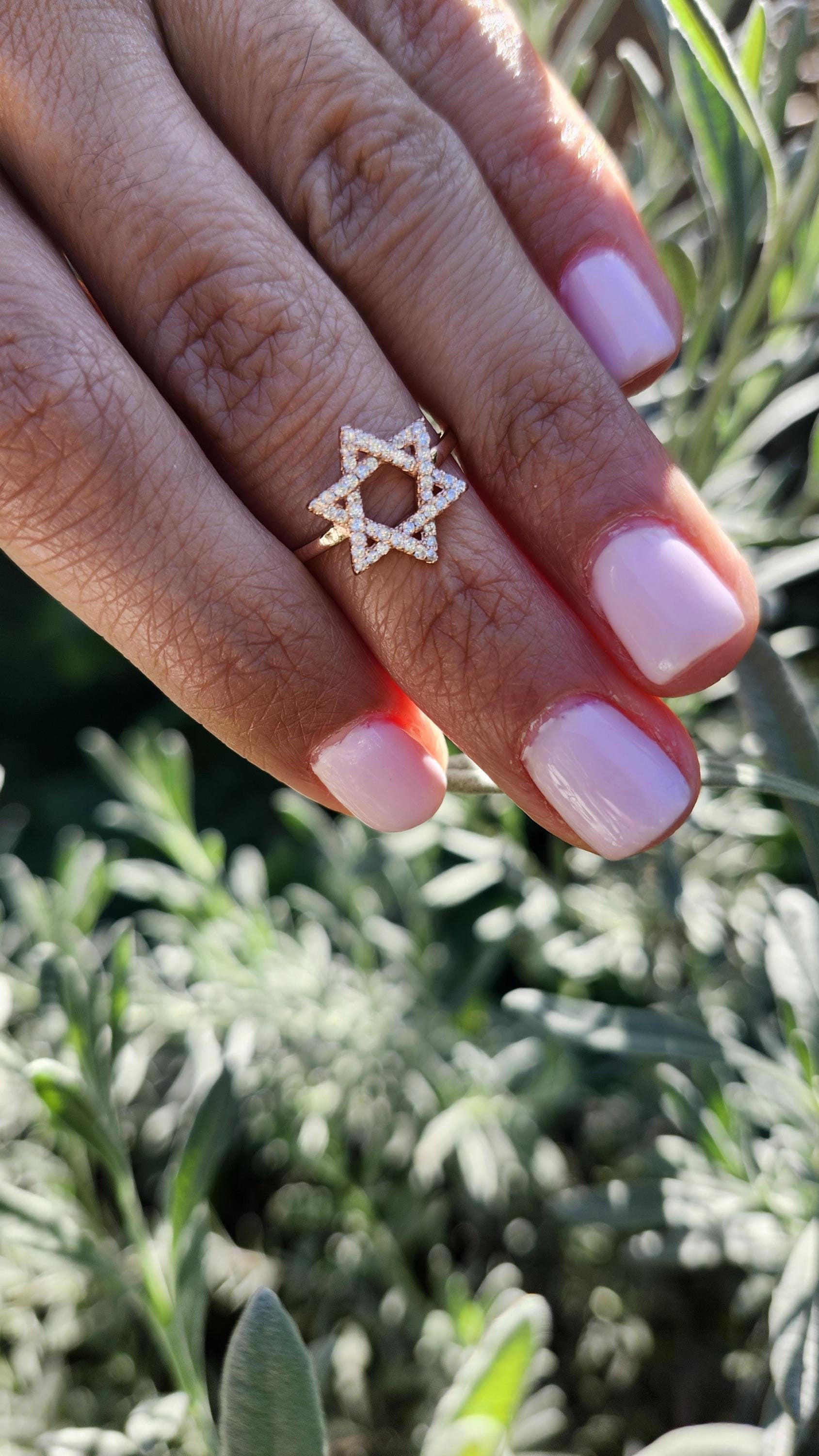 Star of David Ring Israel Ring 925 Sterling Silver Jewish Star Ring Judaica Gift Jewish Ring Judaica Jewelry Israel Jewelry Mogen David Ring